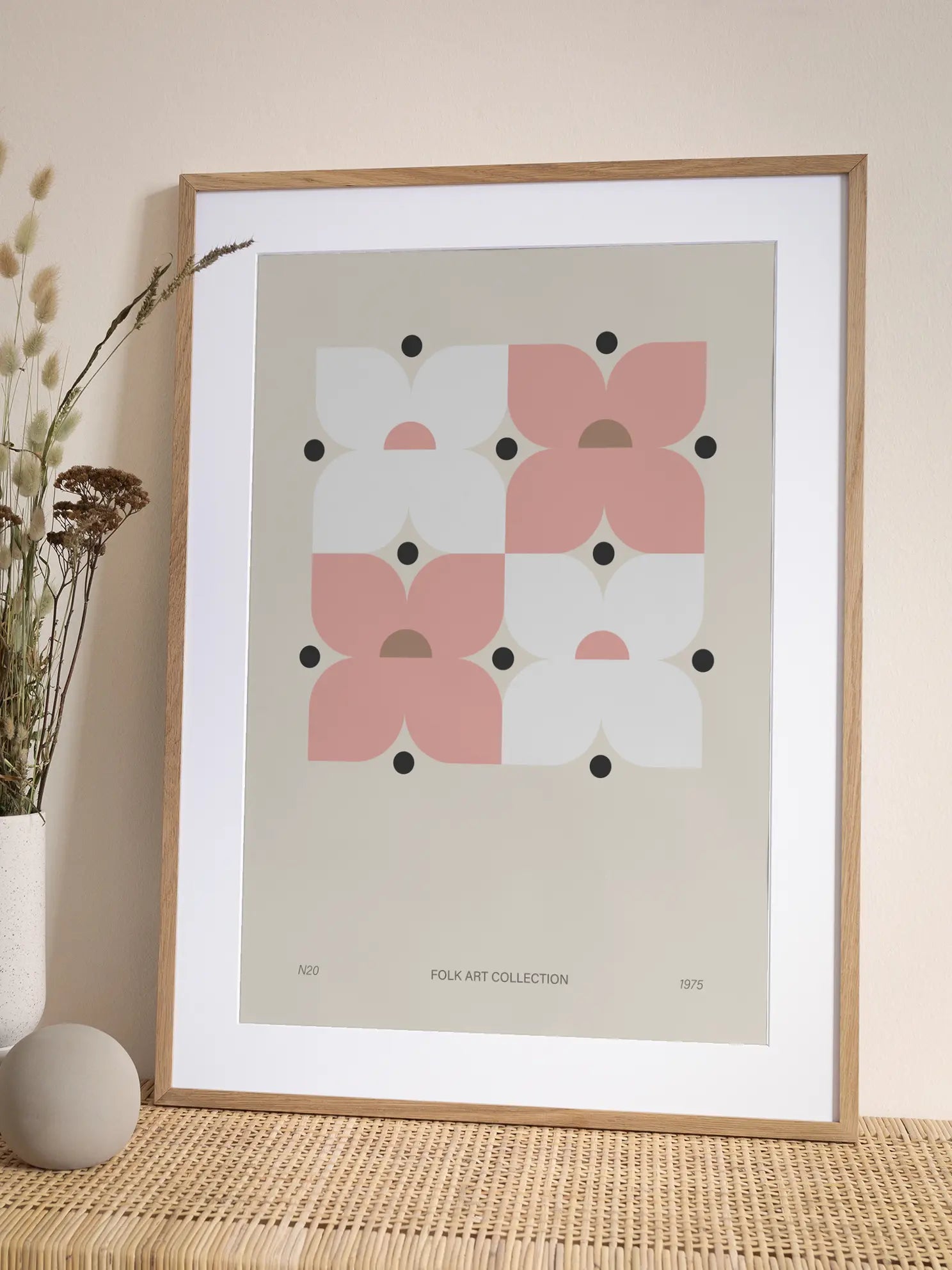 Folk Art Collection No3 Poster
