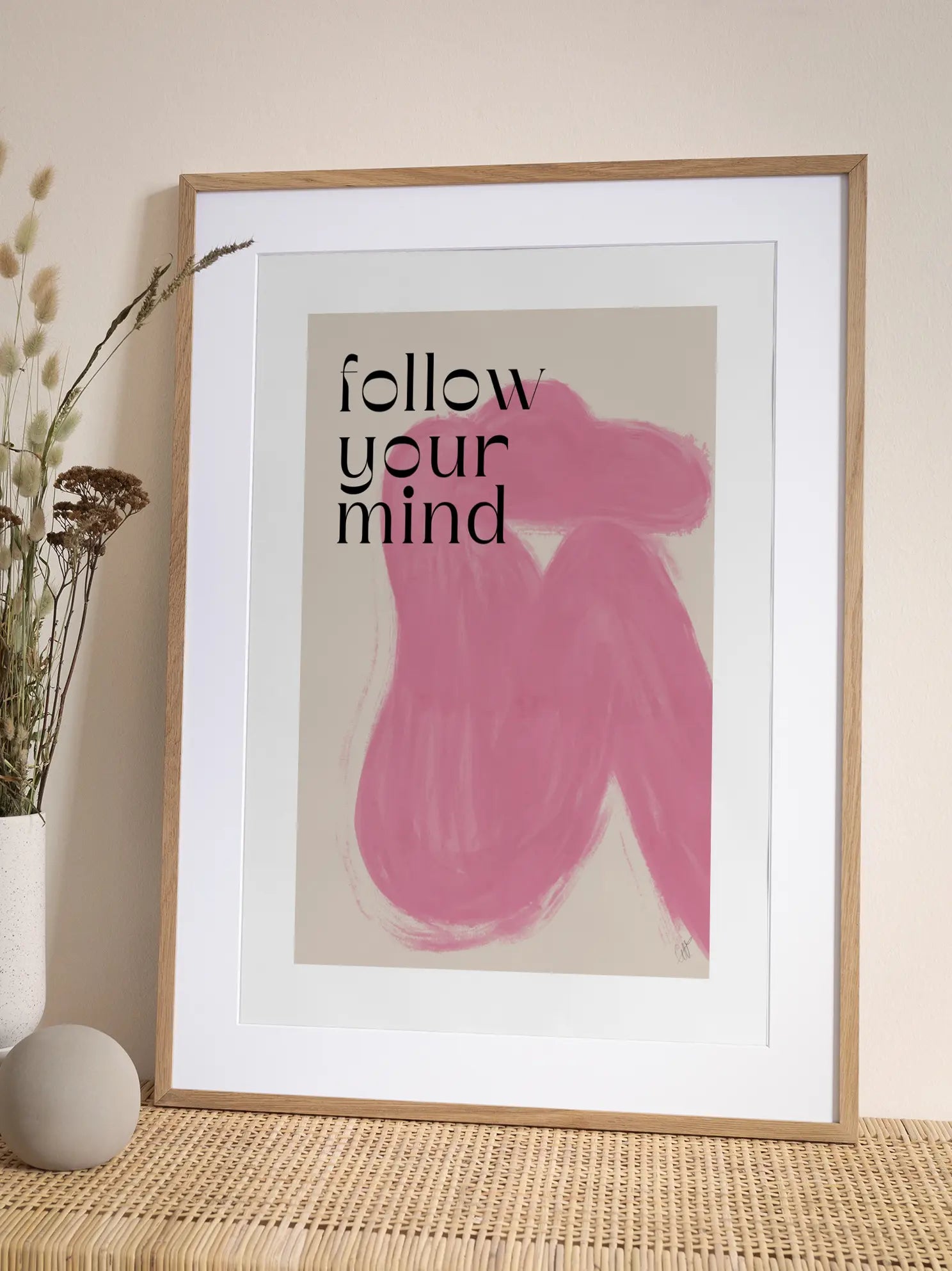 Follow Your Mind Poster
