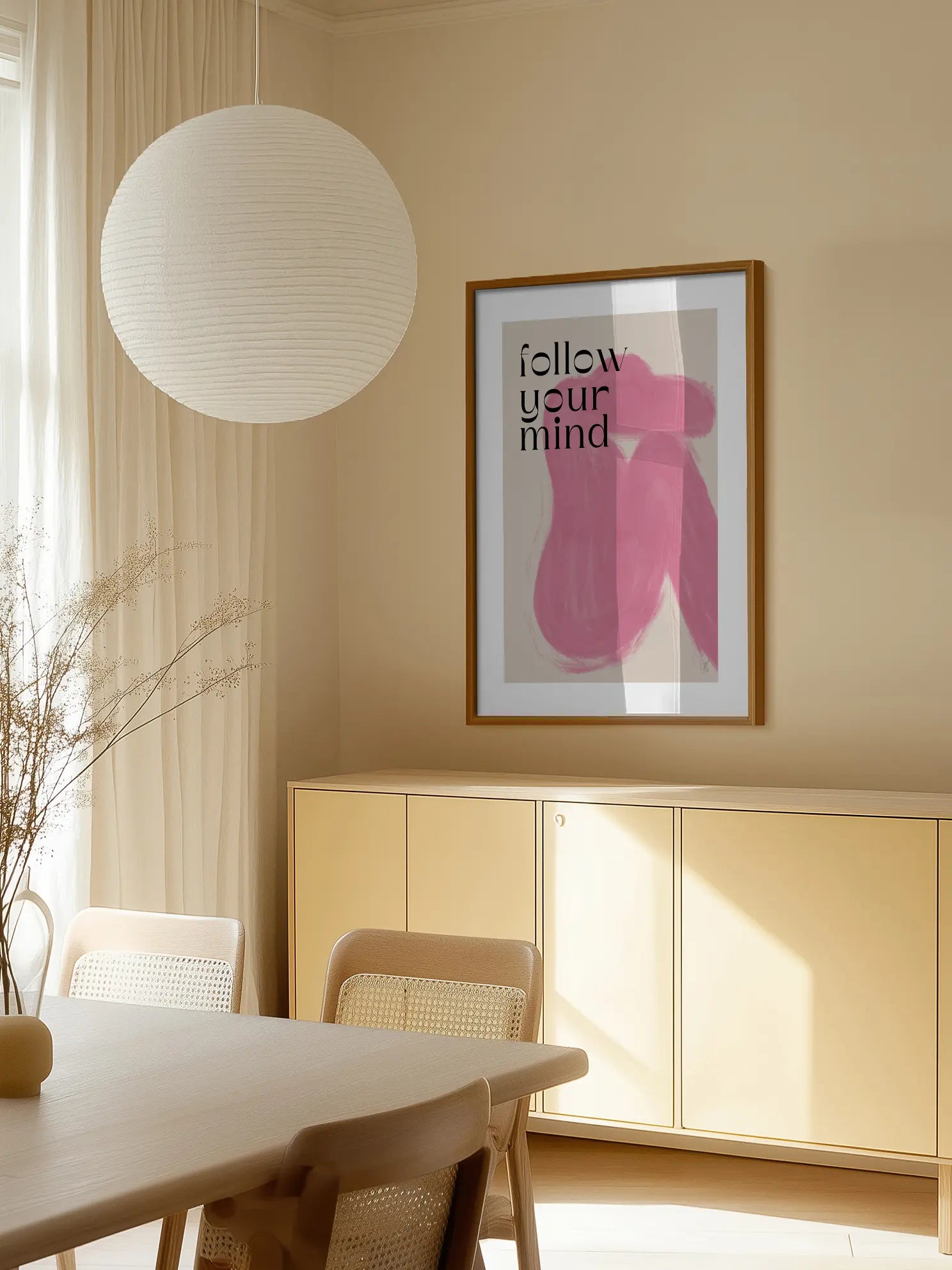 Follow Your Mind Poster