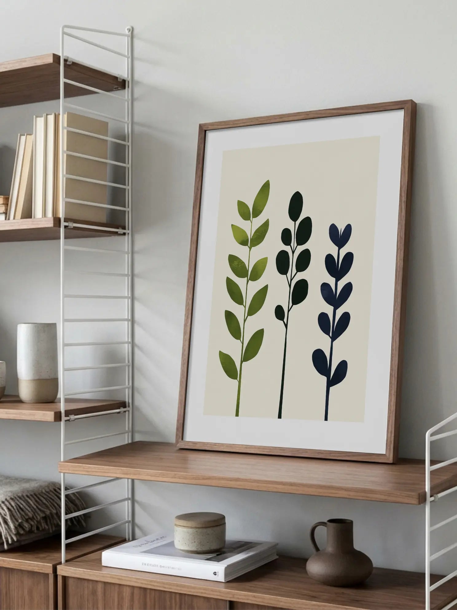 Forest Greenery Poster