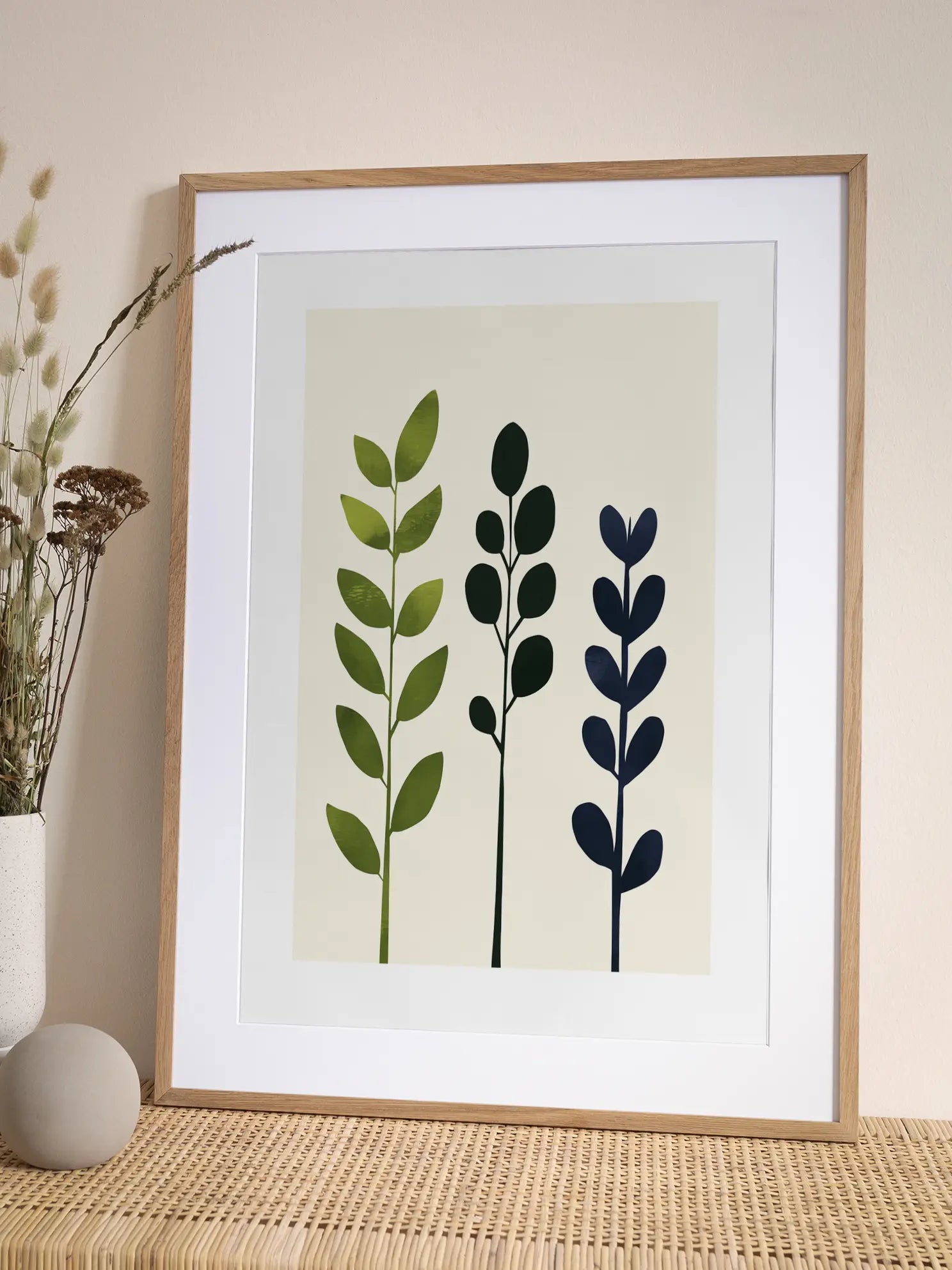 Forest Greenery Poster