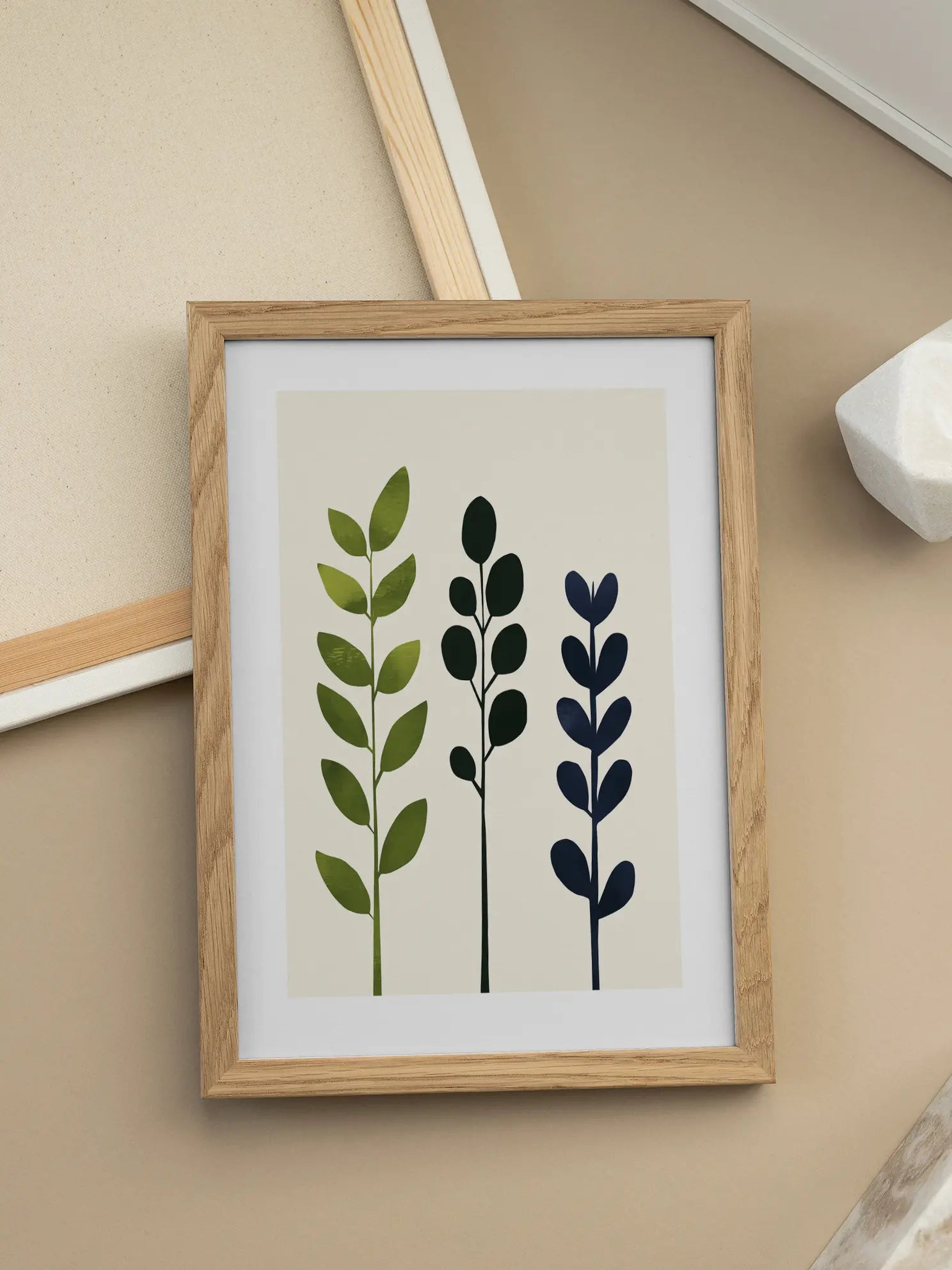 Forest Greenery Poster
