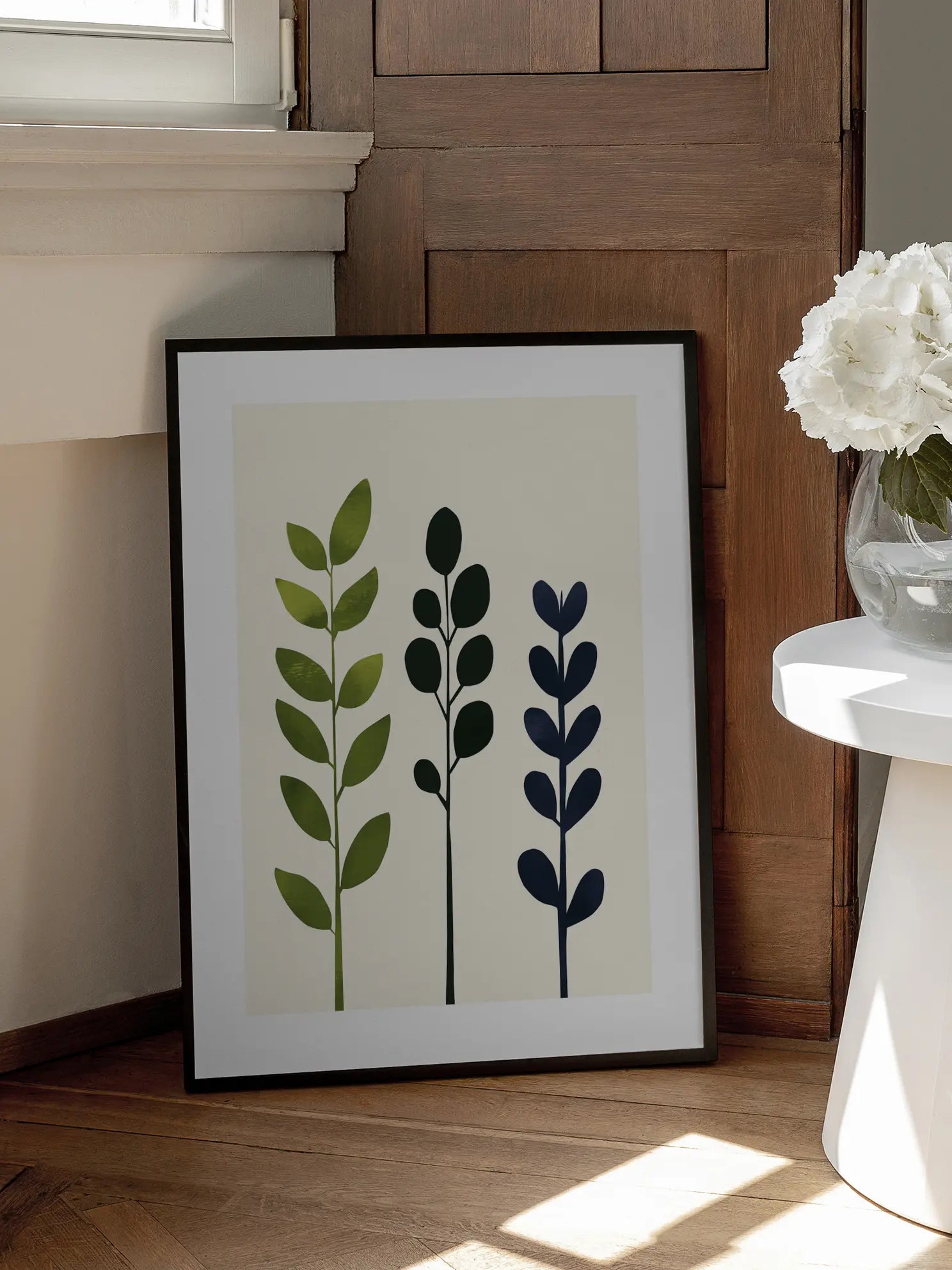 Forest Greenery Poster