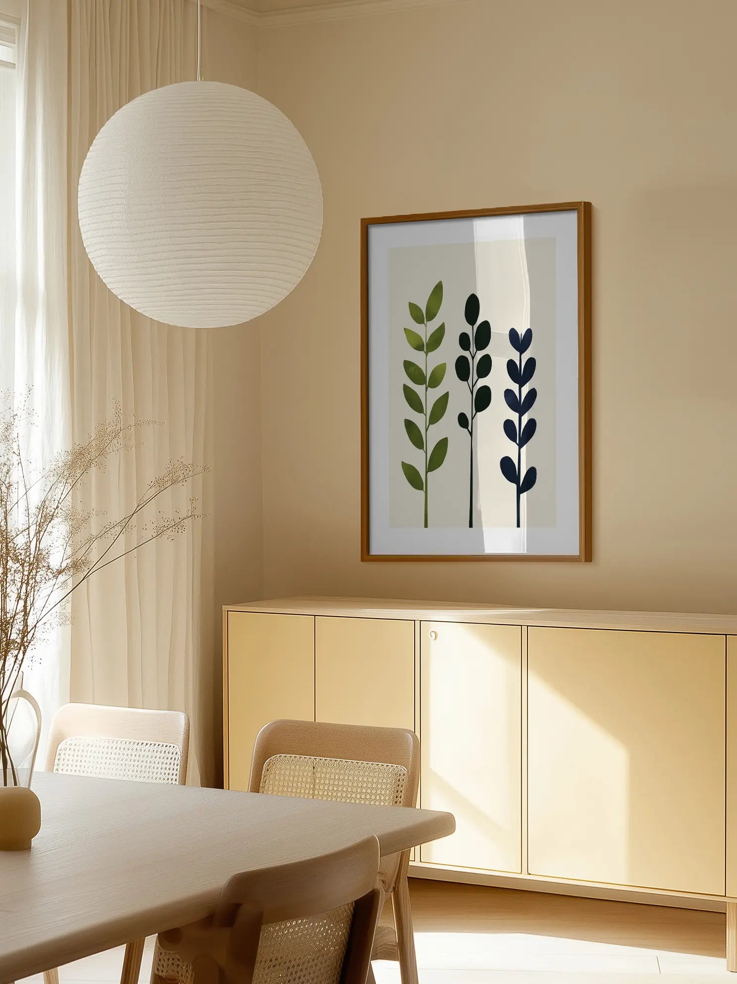 Forest Greenery Poster