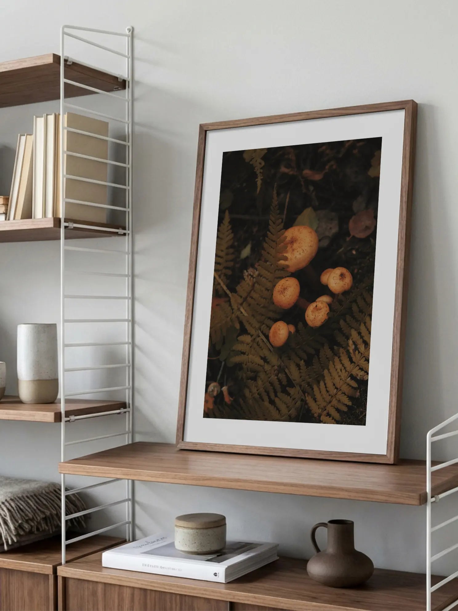Forest Harvest Poster