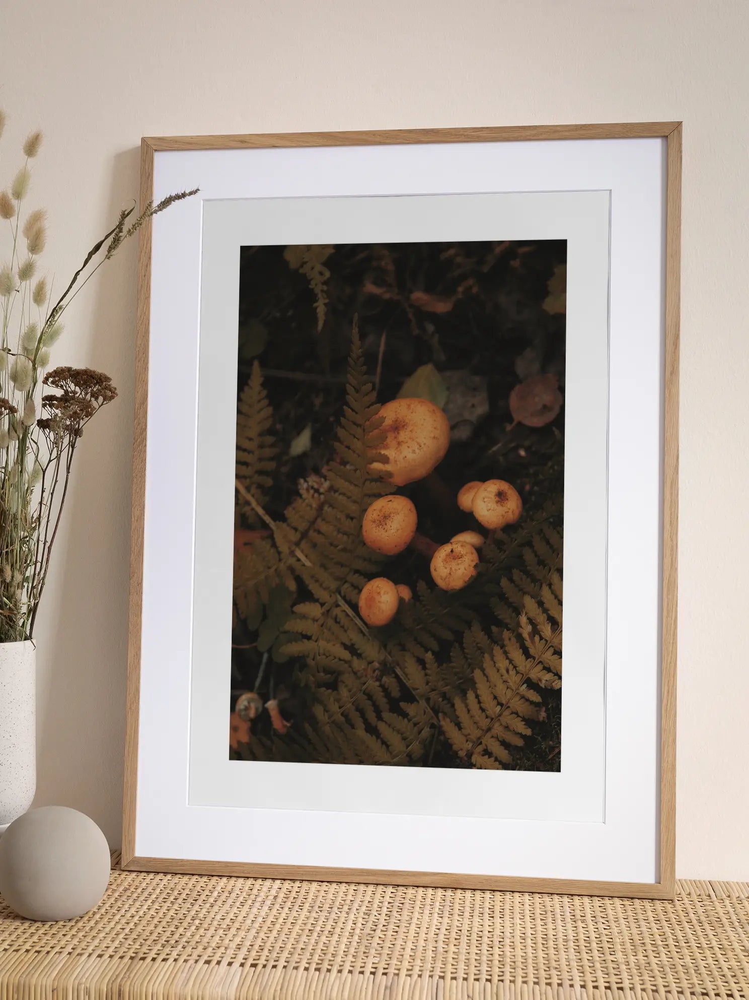 Forest Harvest Poster