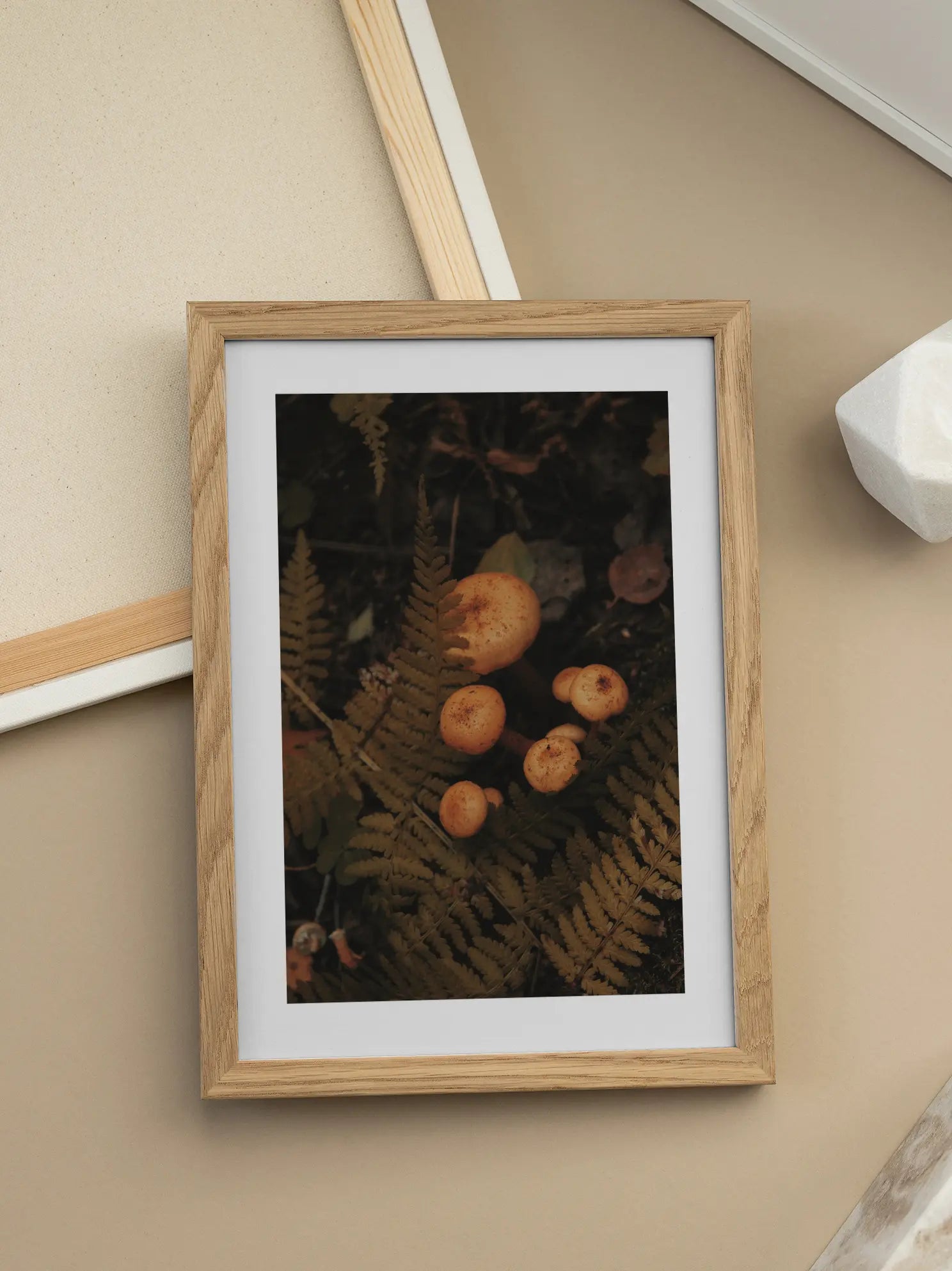 Forest Harvest Poster