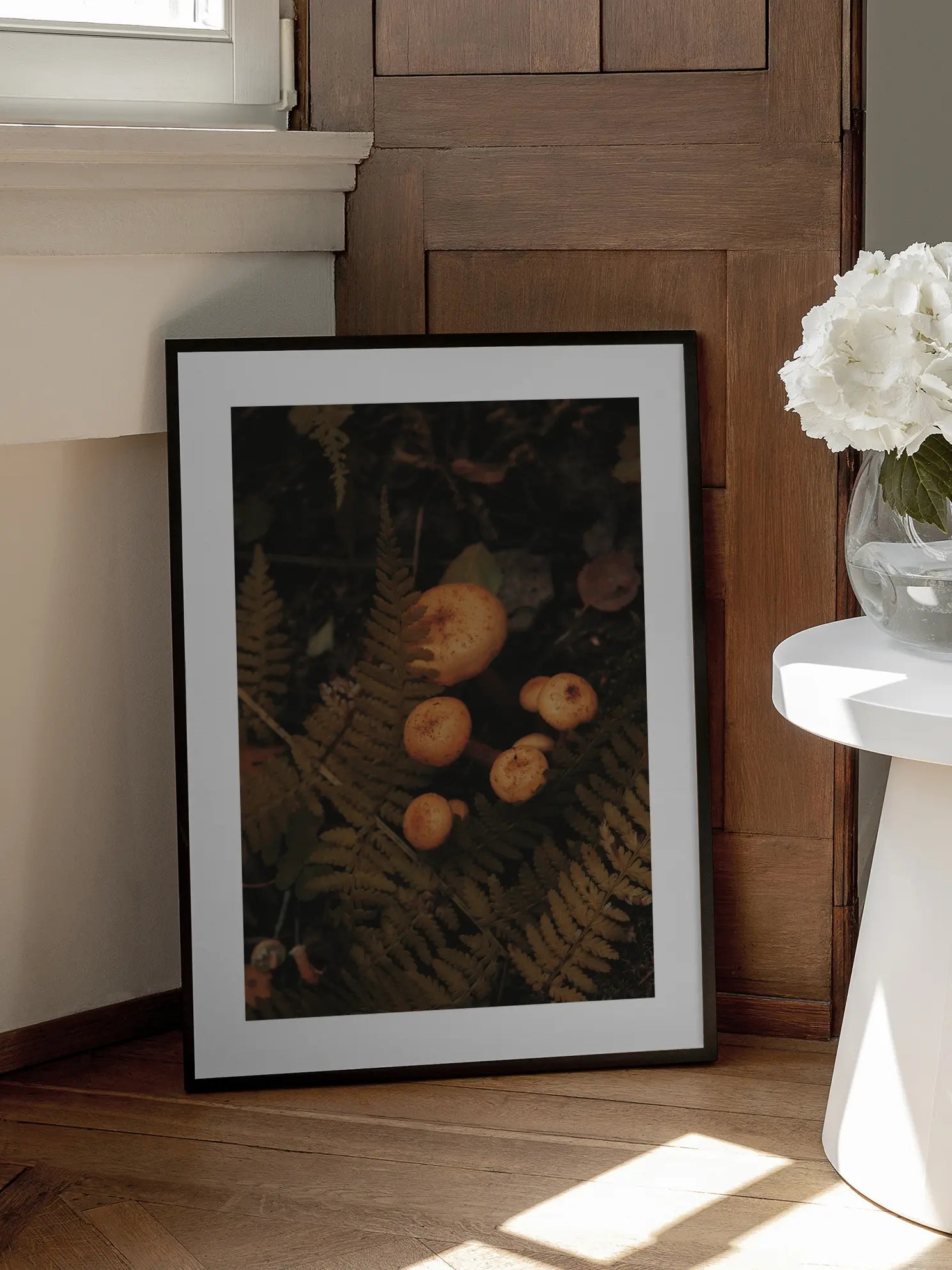 Forest Harvest Poster