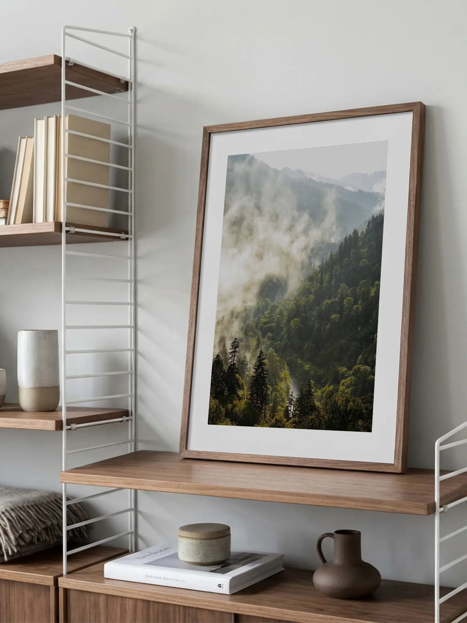 Forest Haze Poster