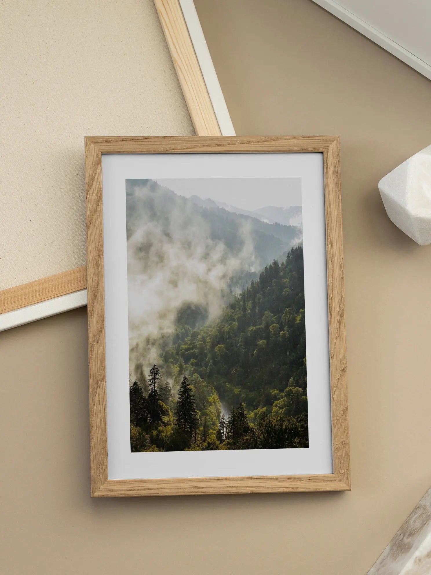 Forest Haze Poster