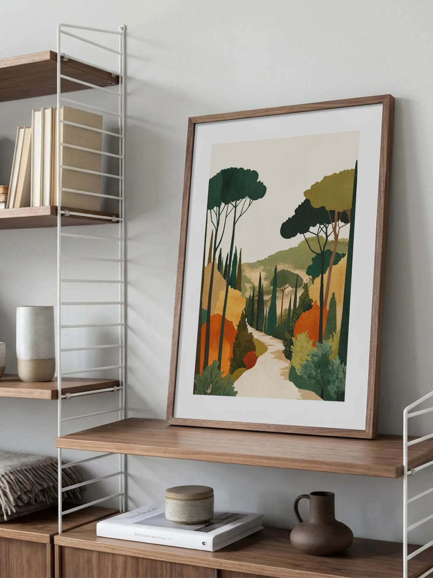 Forest Pathways Poster
