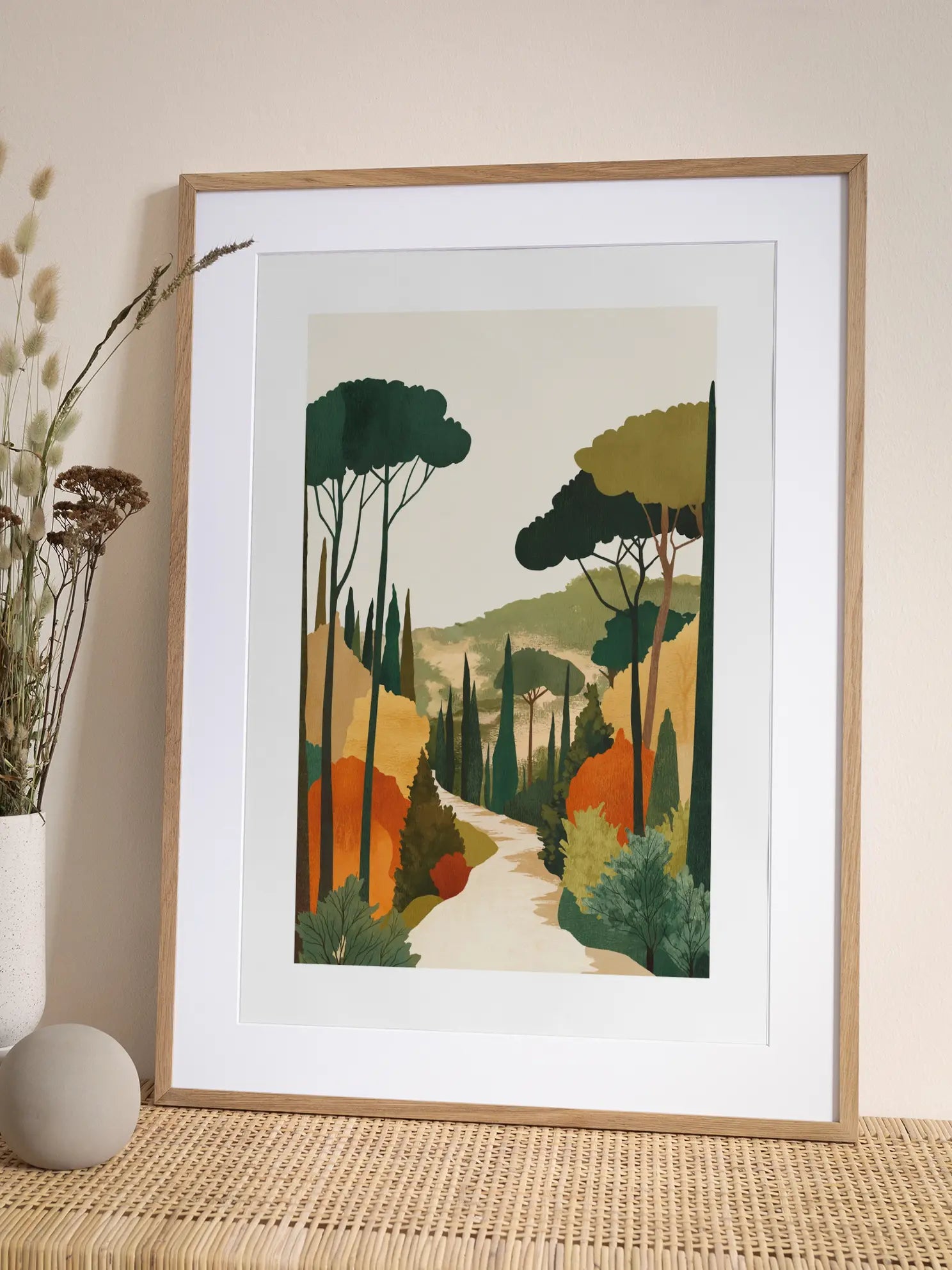 Forest Pathways Poster