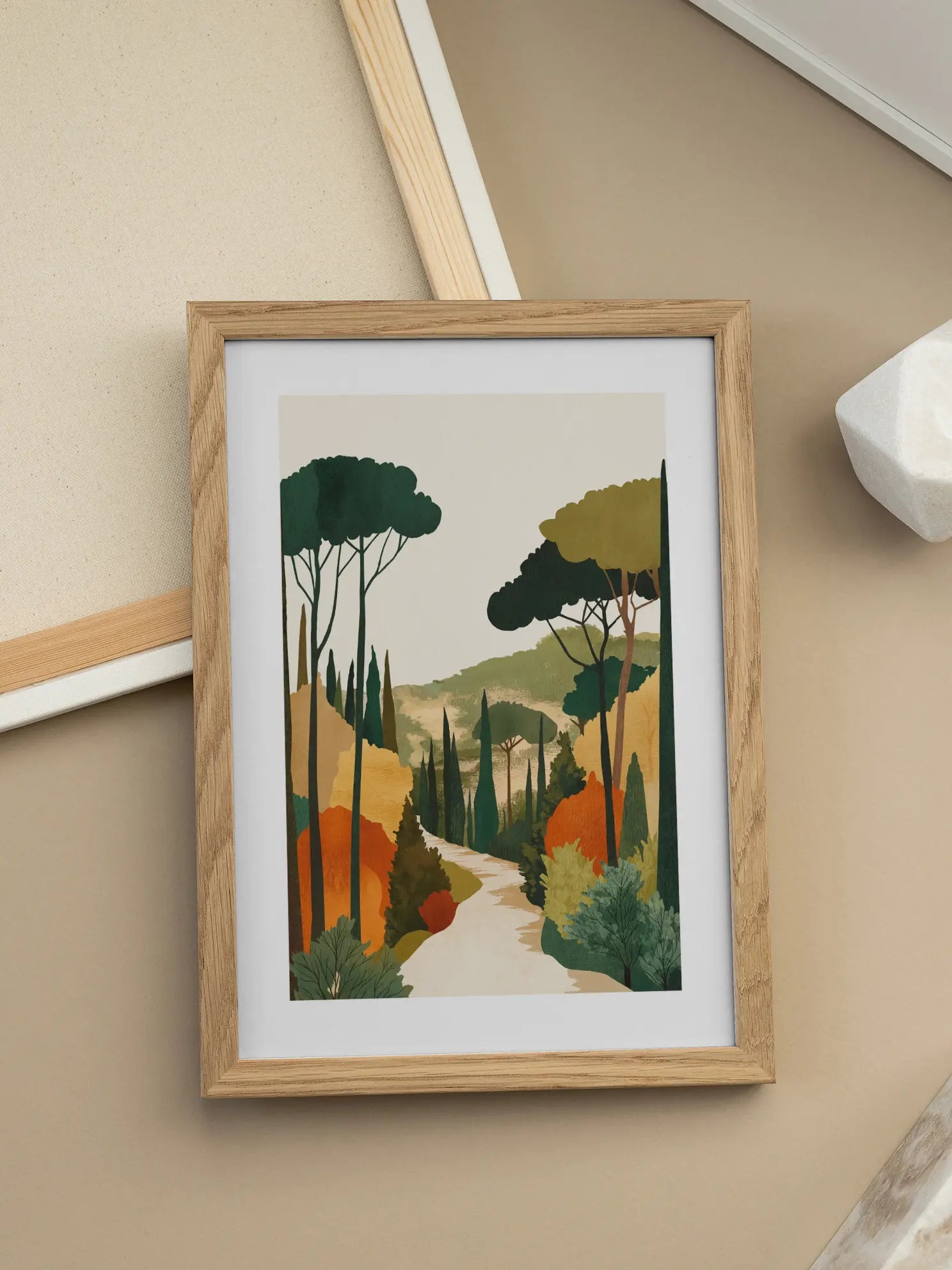 Forest Pathways Poster