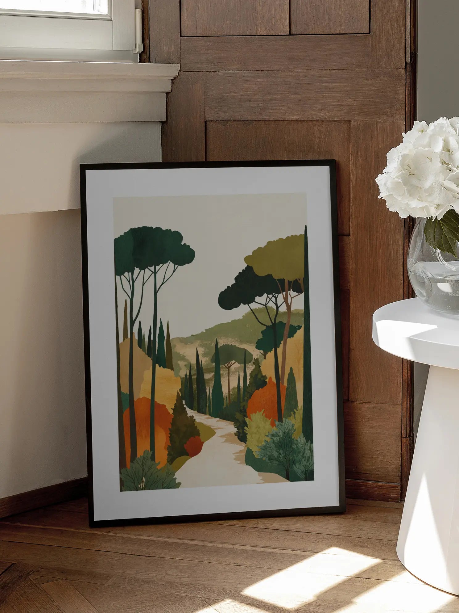 Forest Pathways Poster