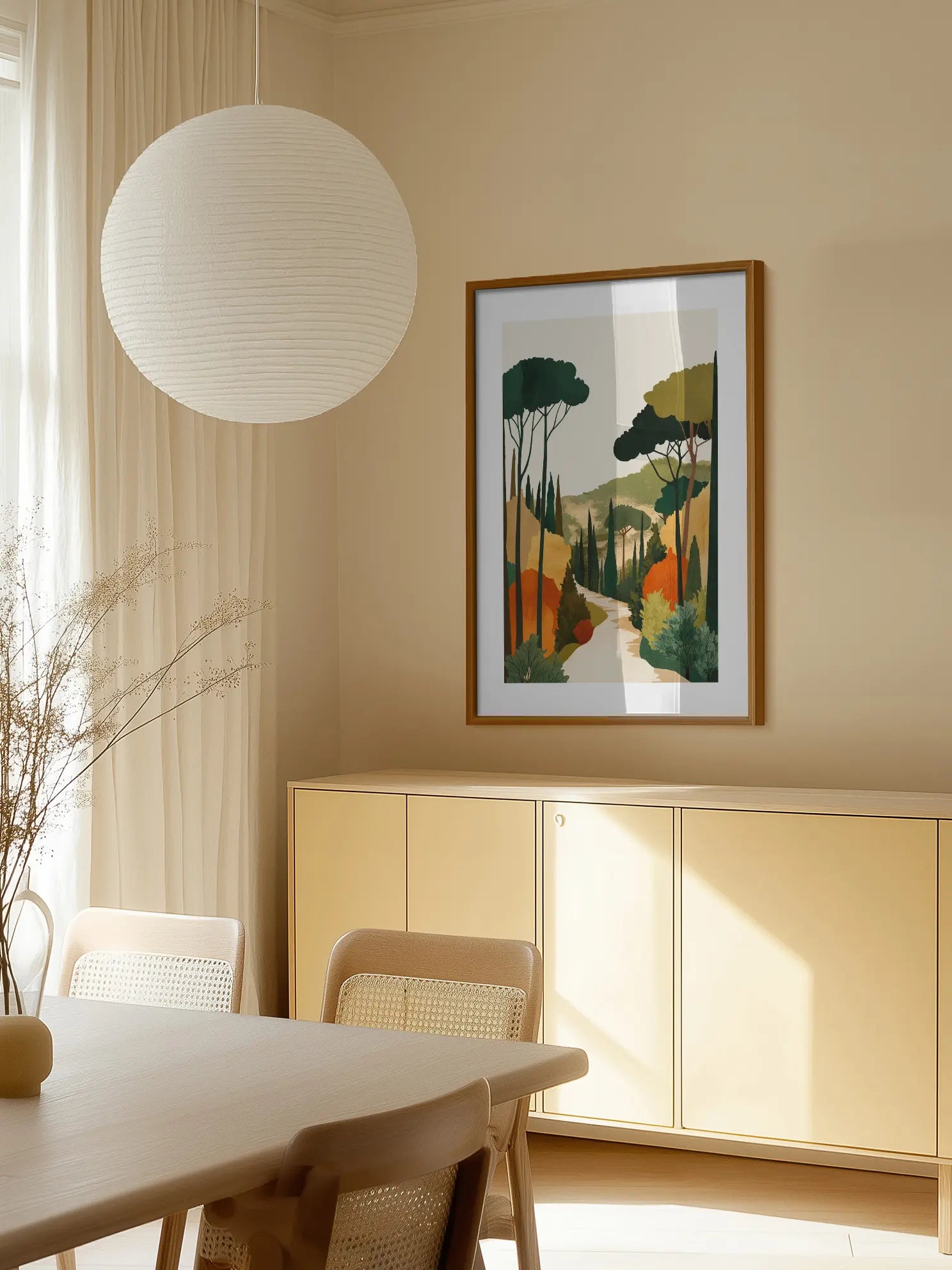 Forest Pathways Poster