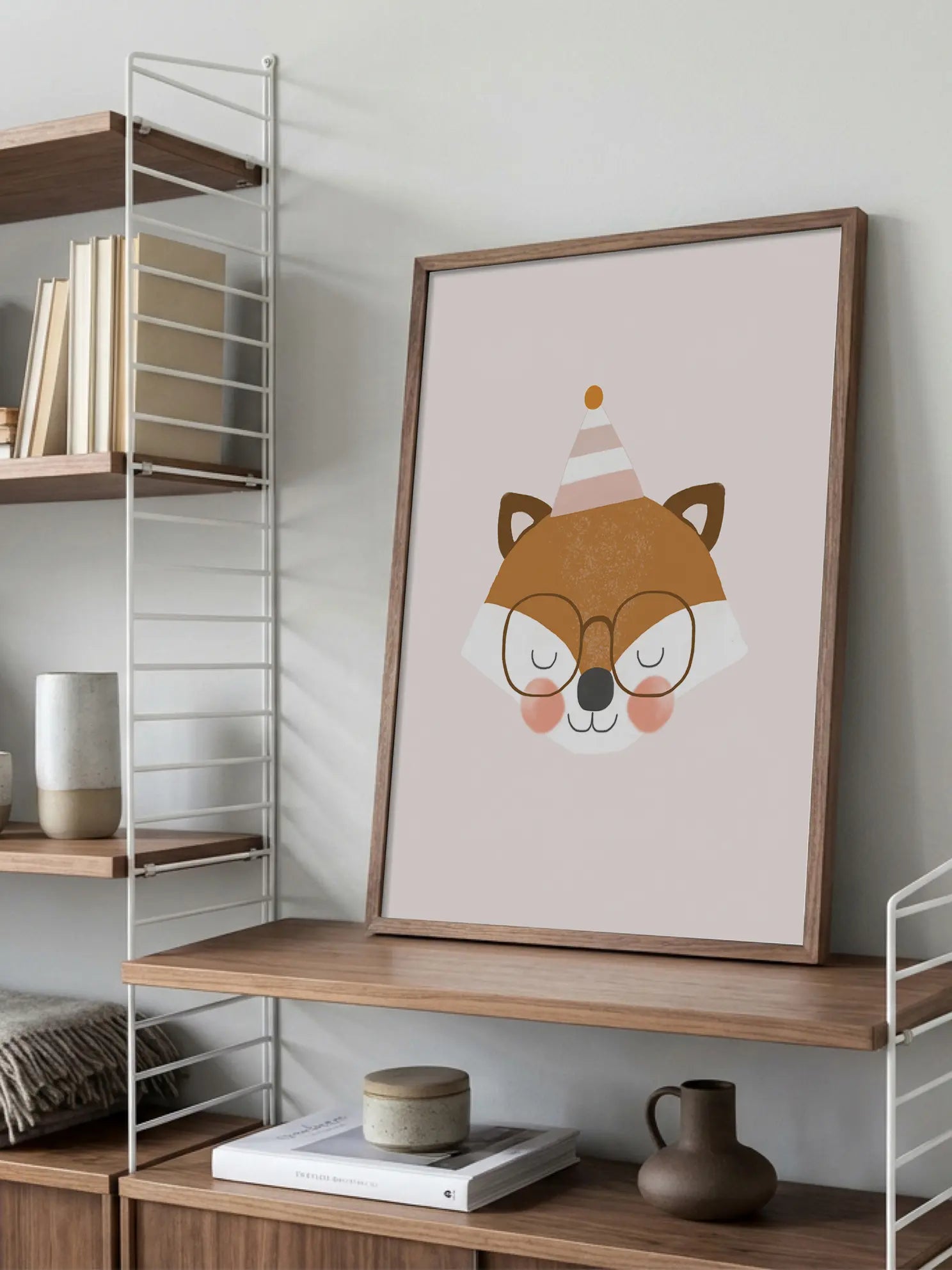 Fox Party Poster