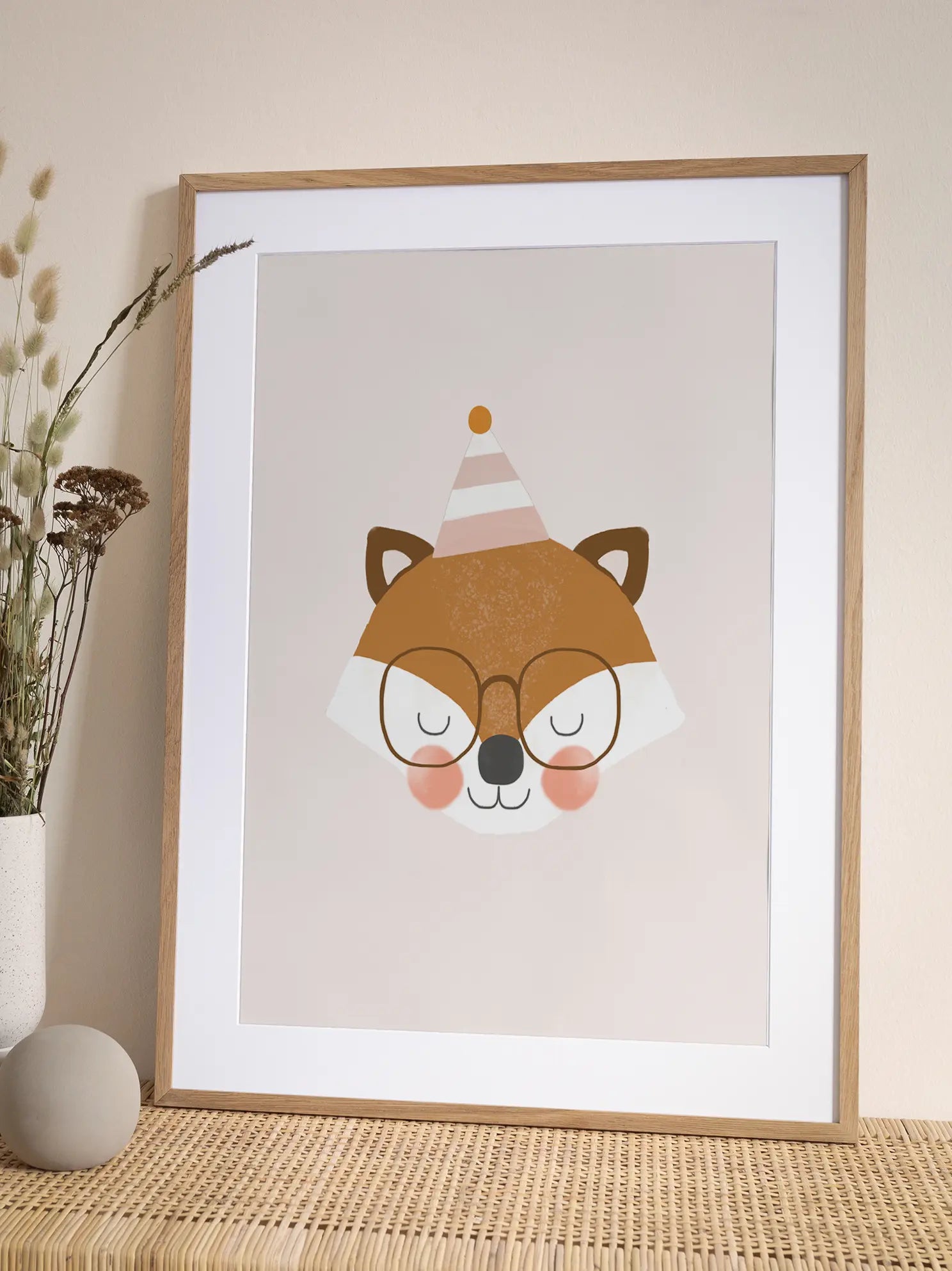 Fox Party Poster