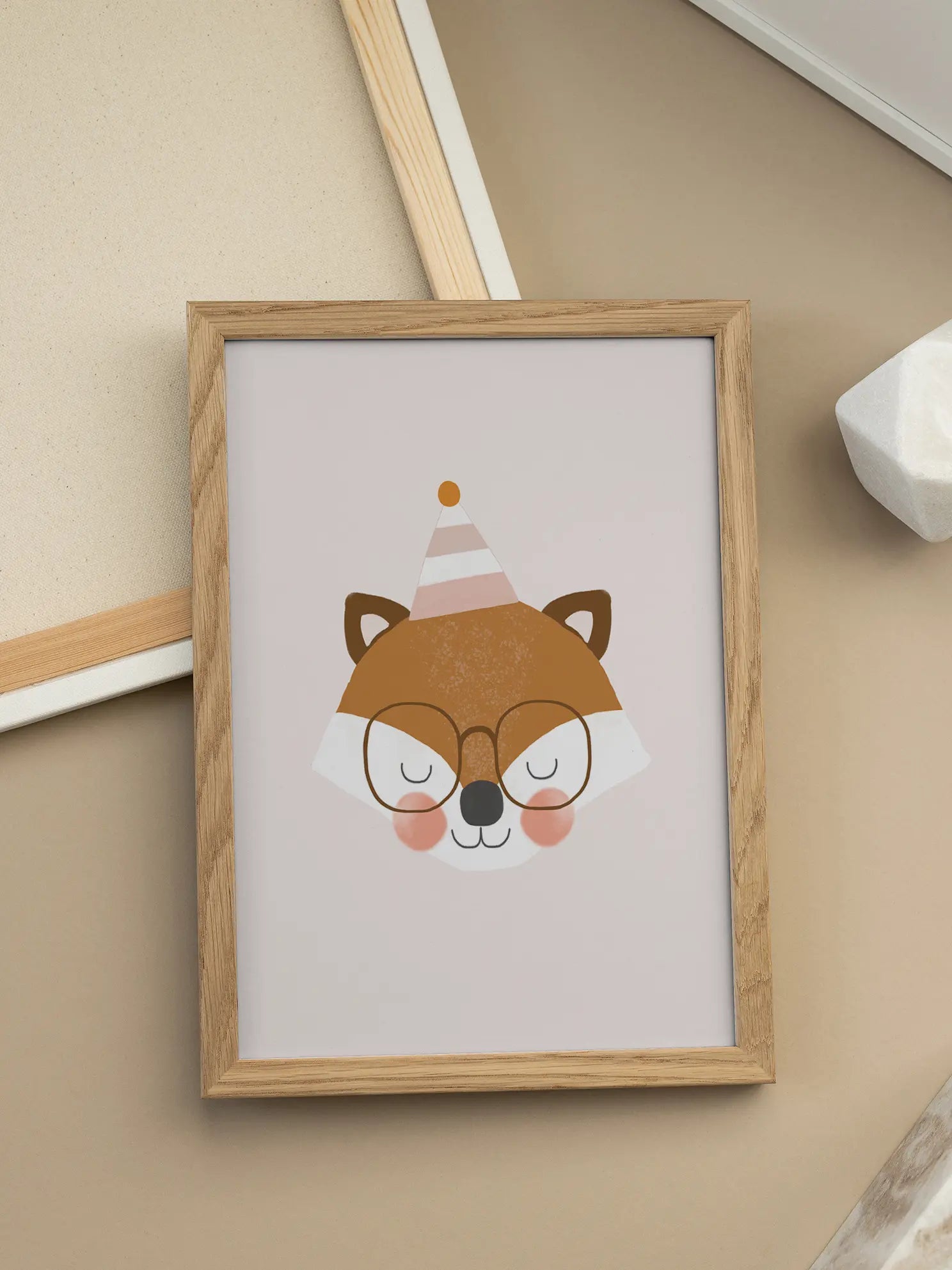 Fox Party Poster