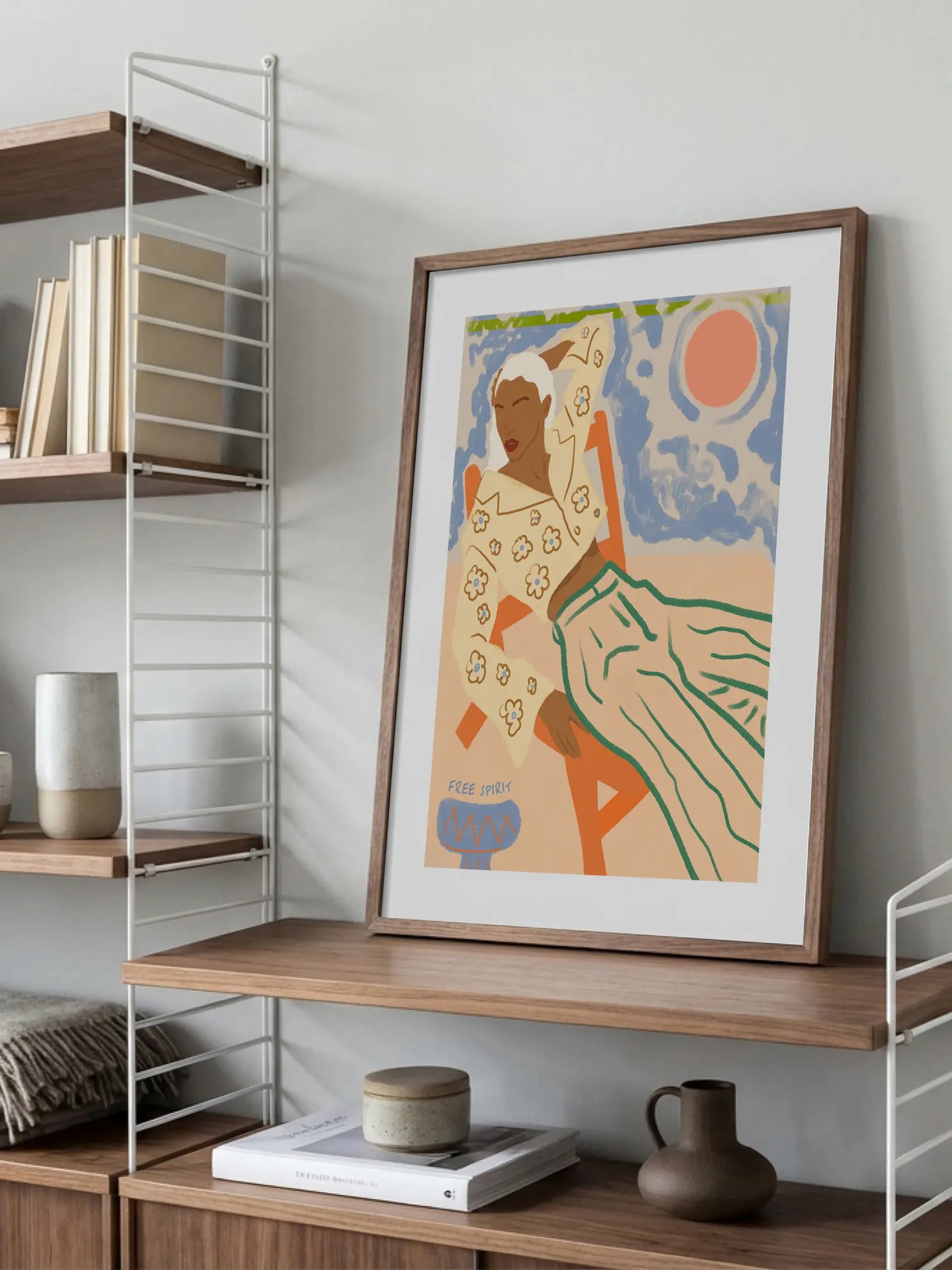 Free Spirit Poster