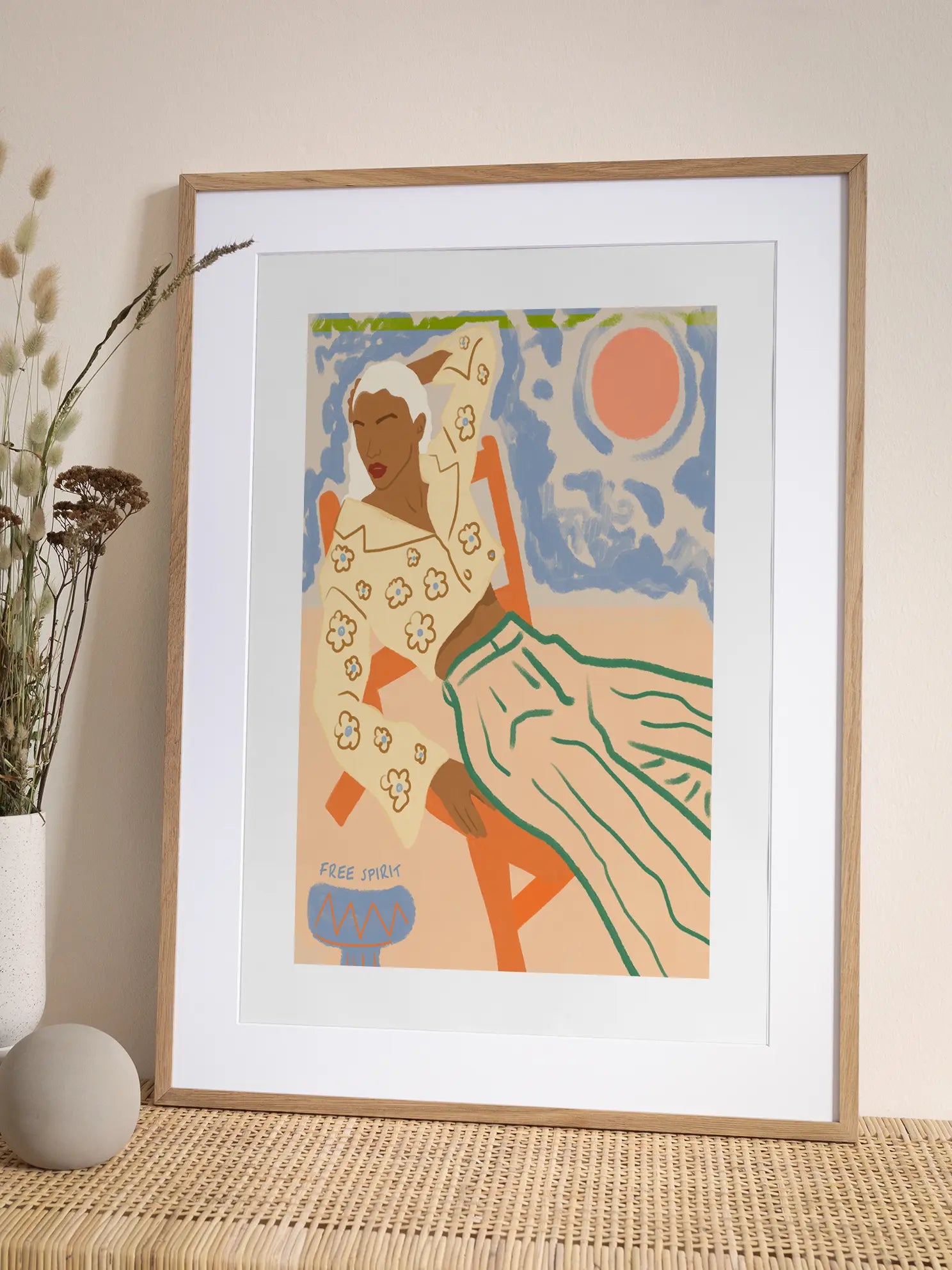 Free Spirit Poster