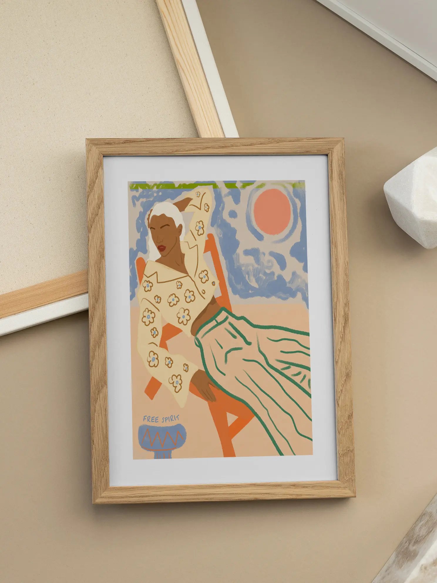 Free Spirit Poster