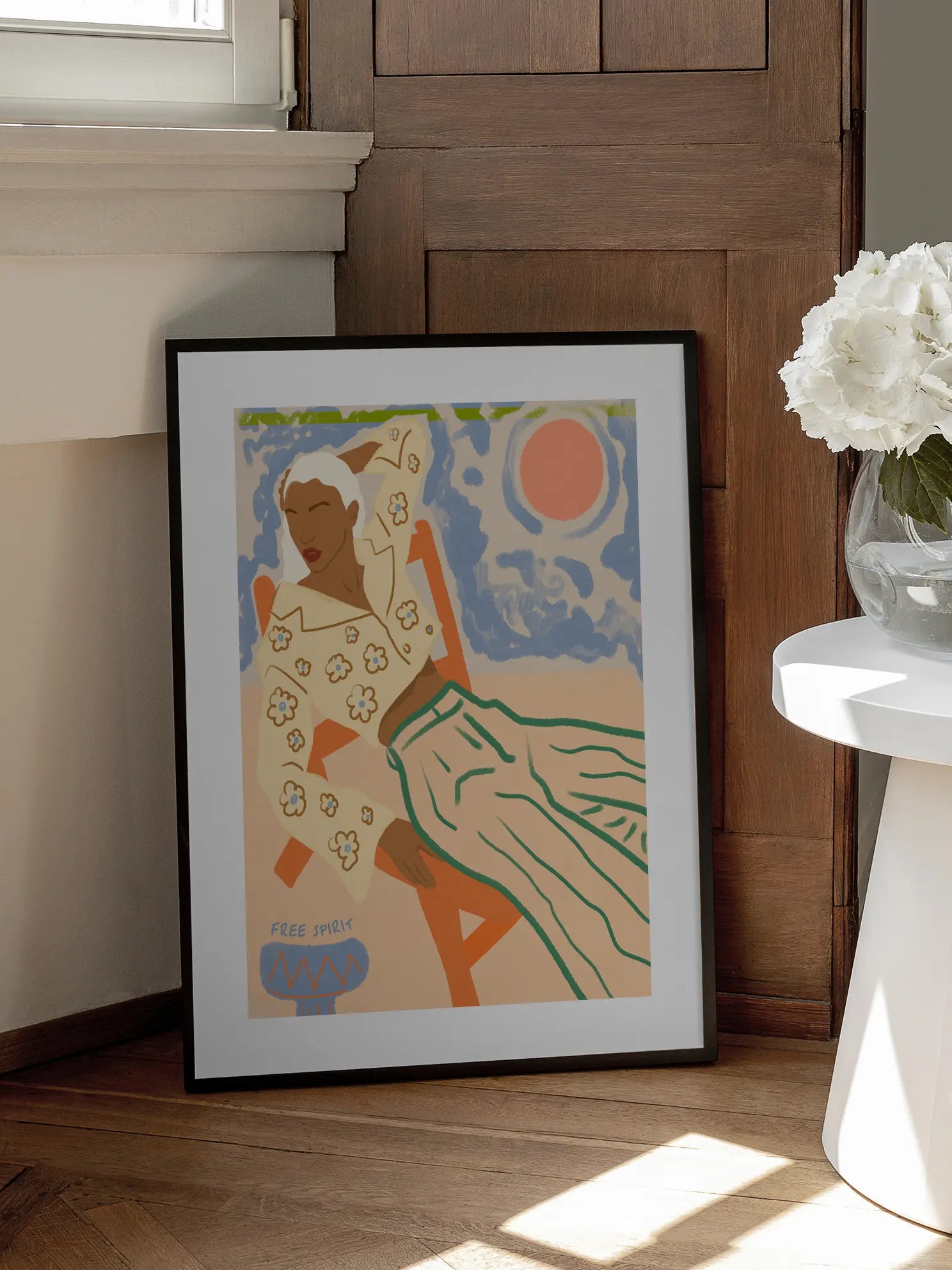 Free Spirit Poster