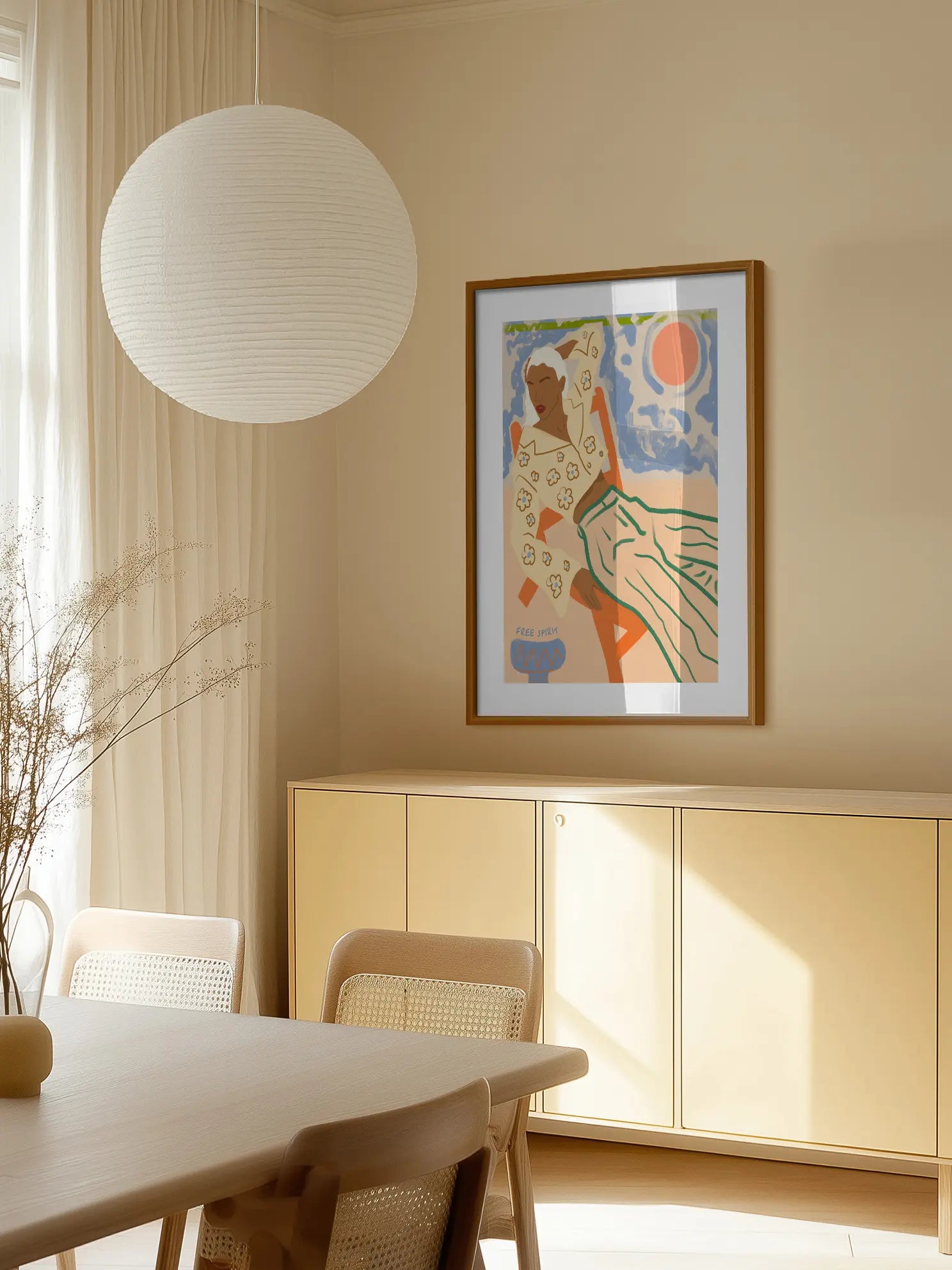 Free Spirit Poster