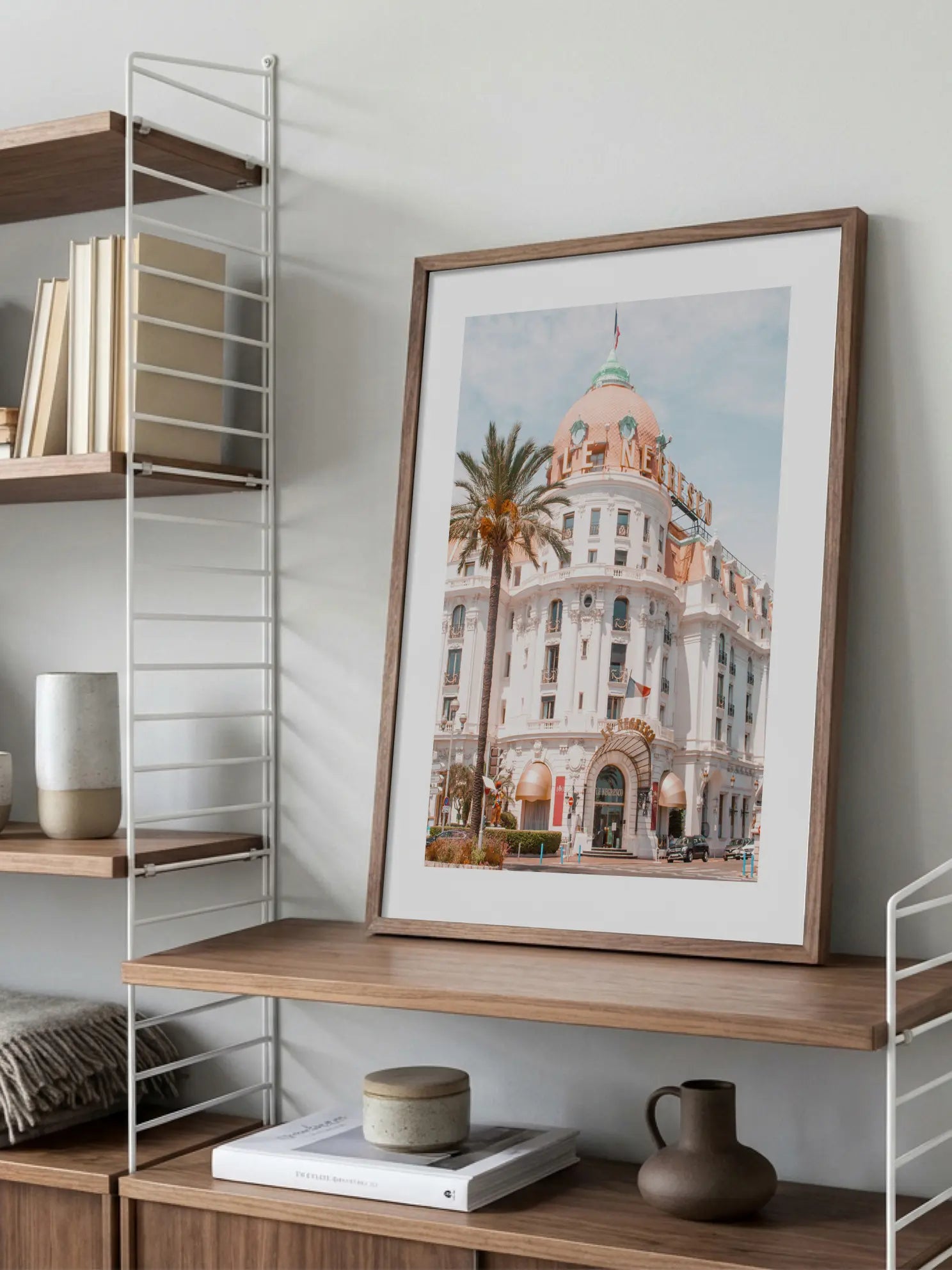 French Riviera Poster