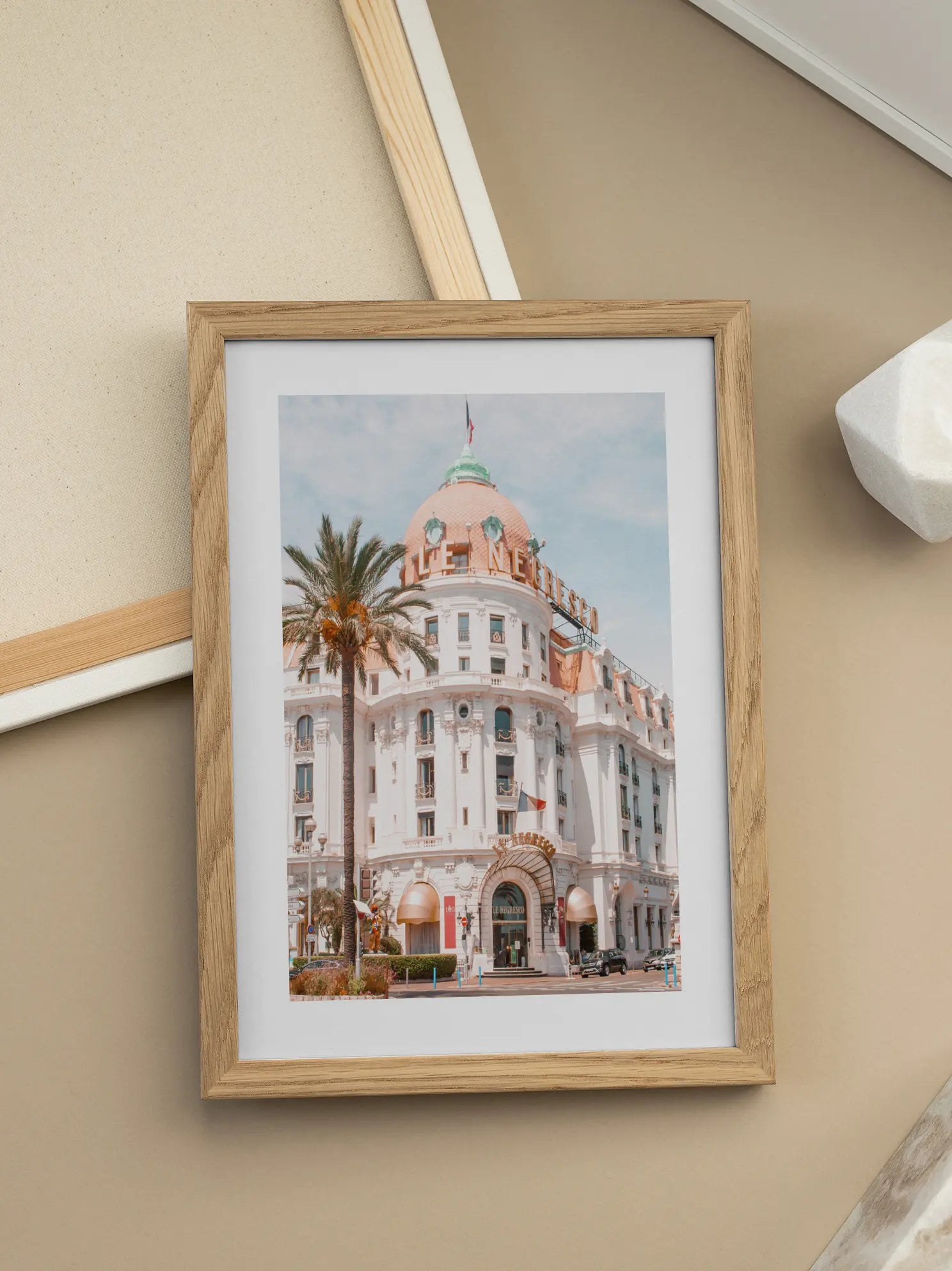 French Riviera Poster