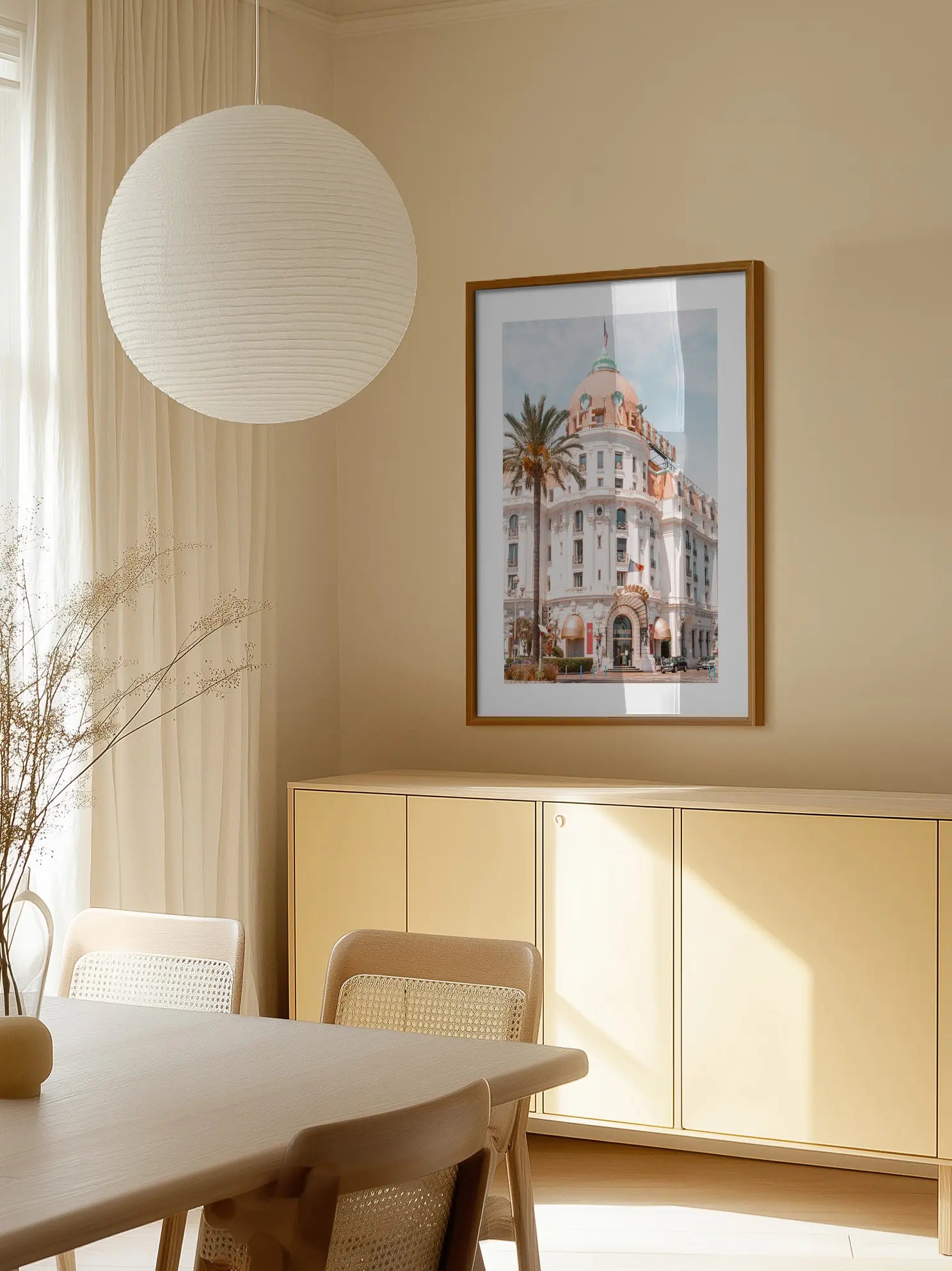 French Riviera Poster