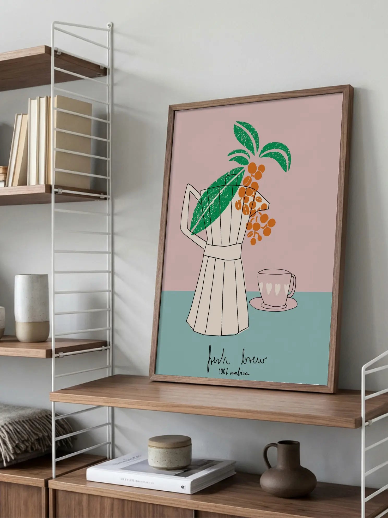 Fresh Brew Poster