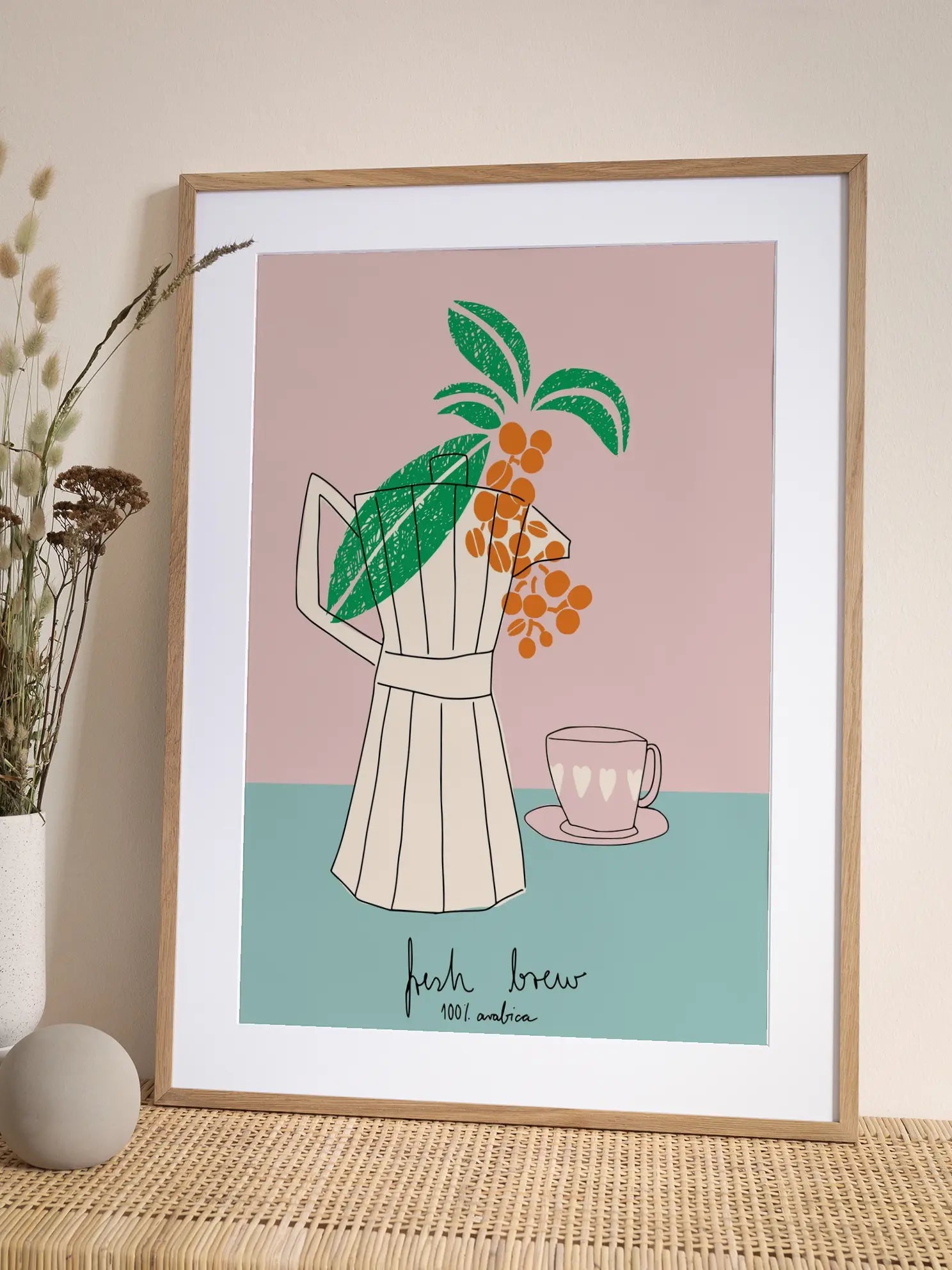 Fresh Brew Poster