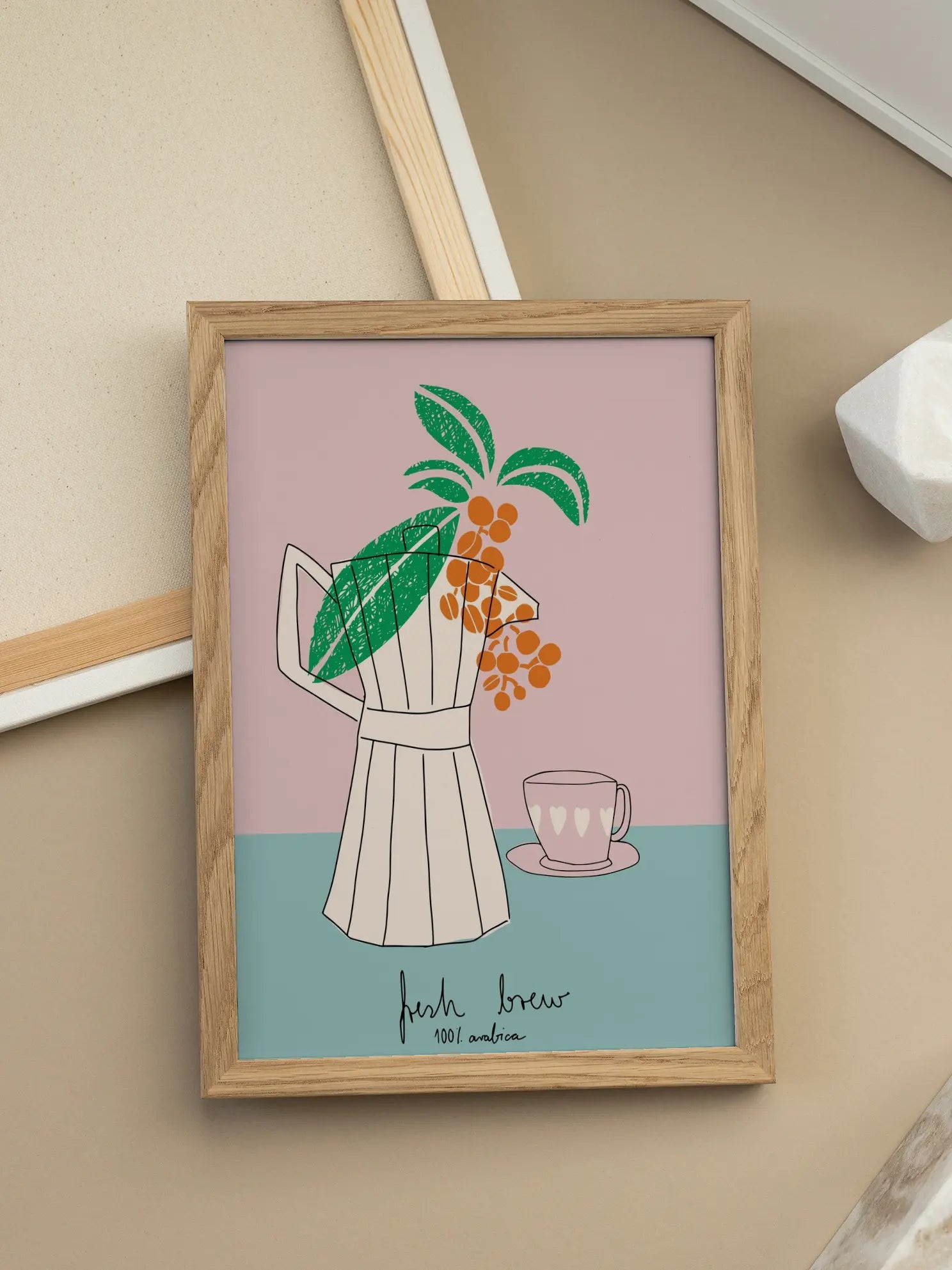 Fresh Brew Poster
