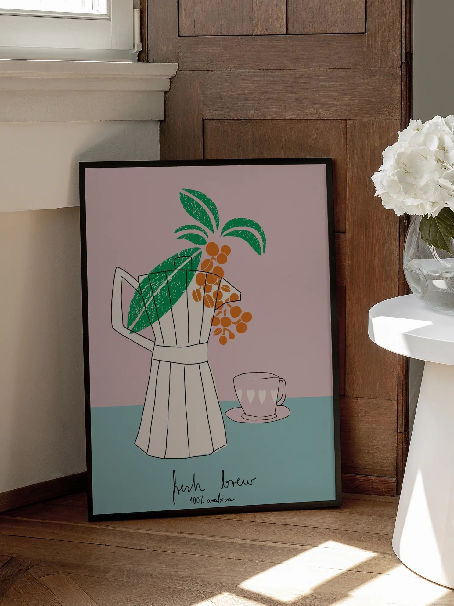 Fresh Brew Poster