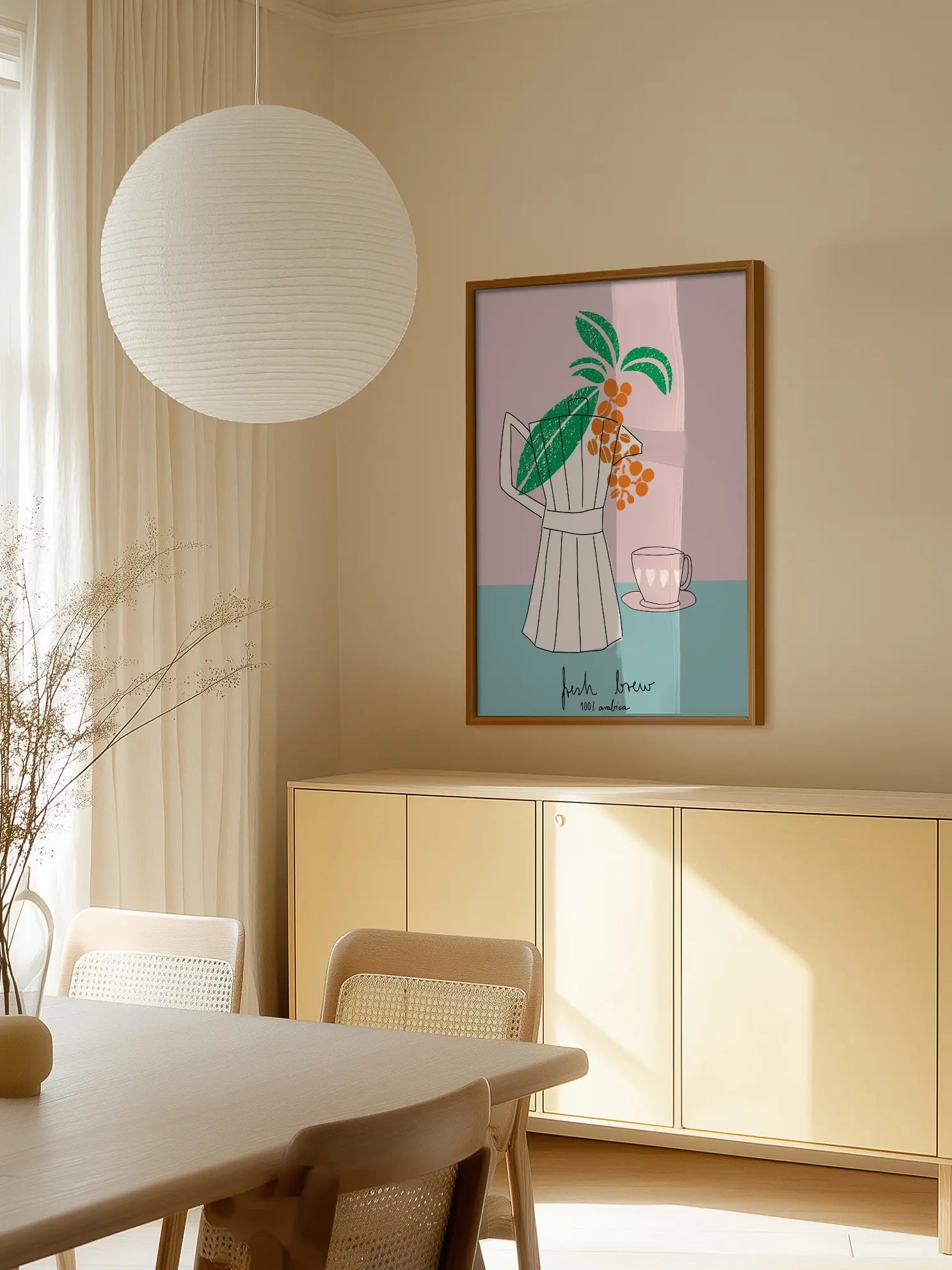 Fresh Brew Poster