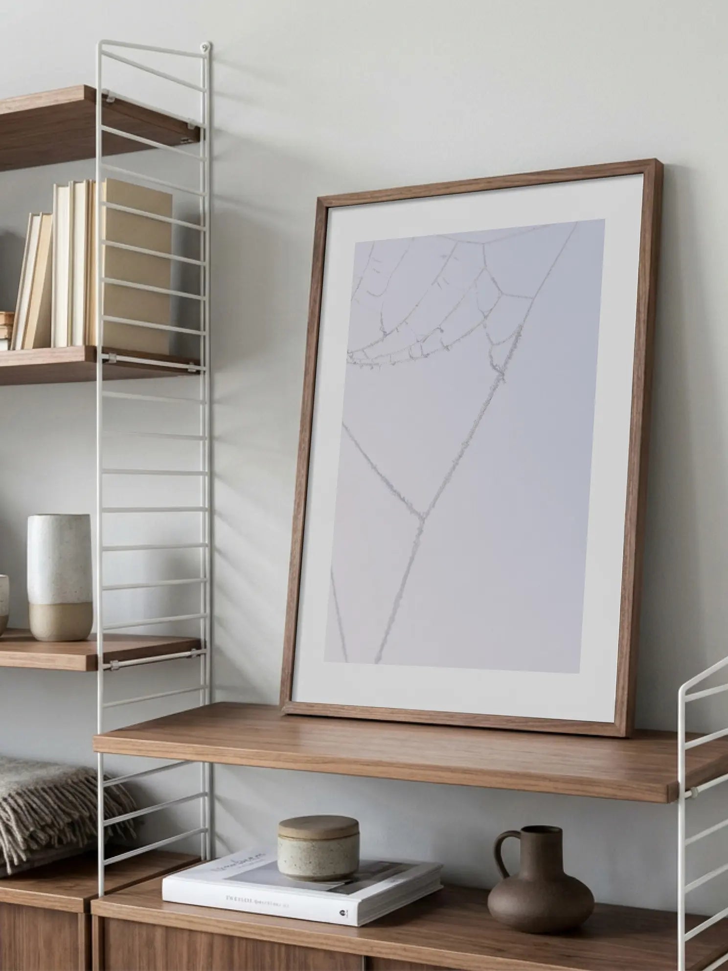 Frosted Web Poster