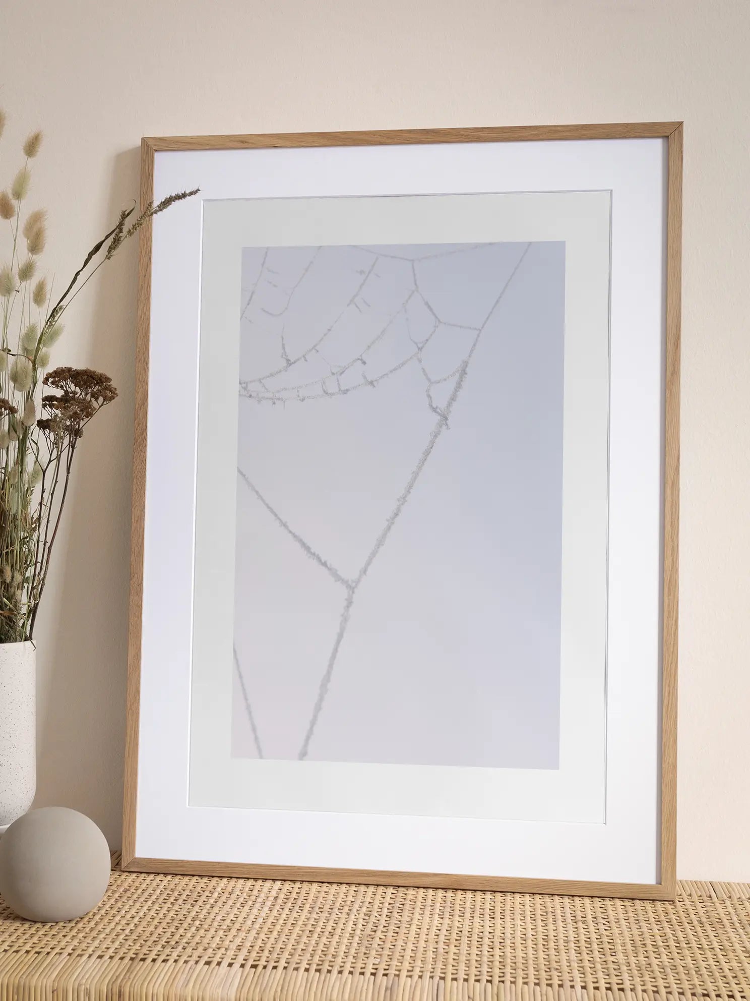 Frosted Web Poster
