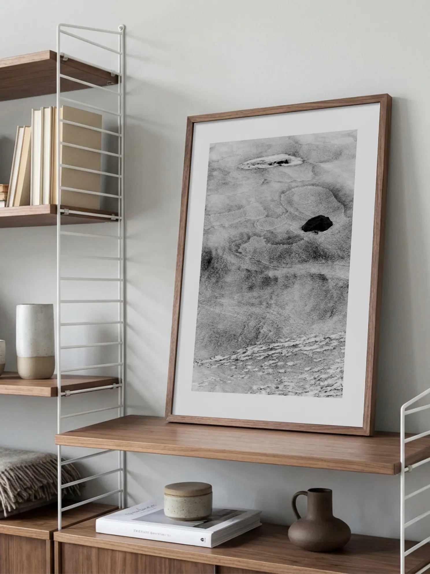 Frozen Lake Poster