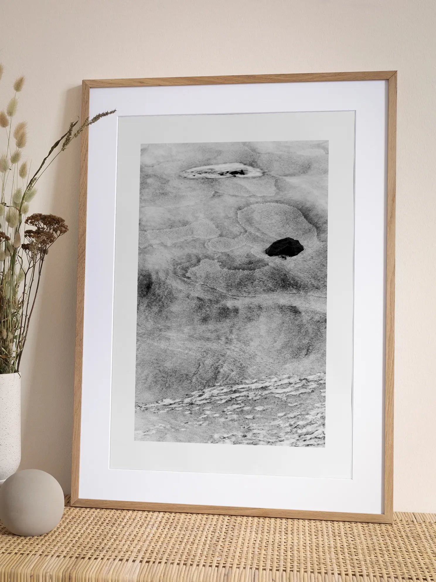 Frozen Lake Poster