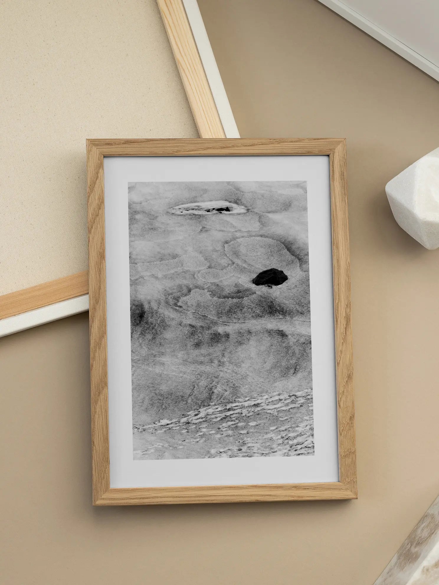 Frozen Lake Poster