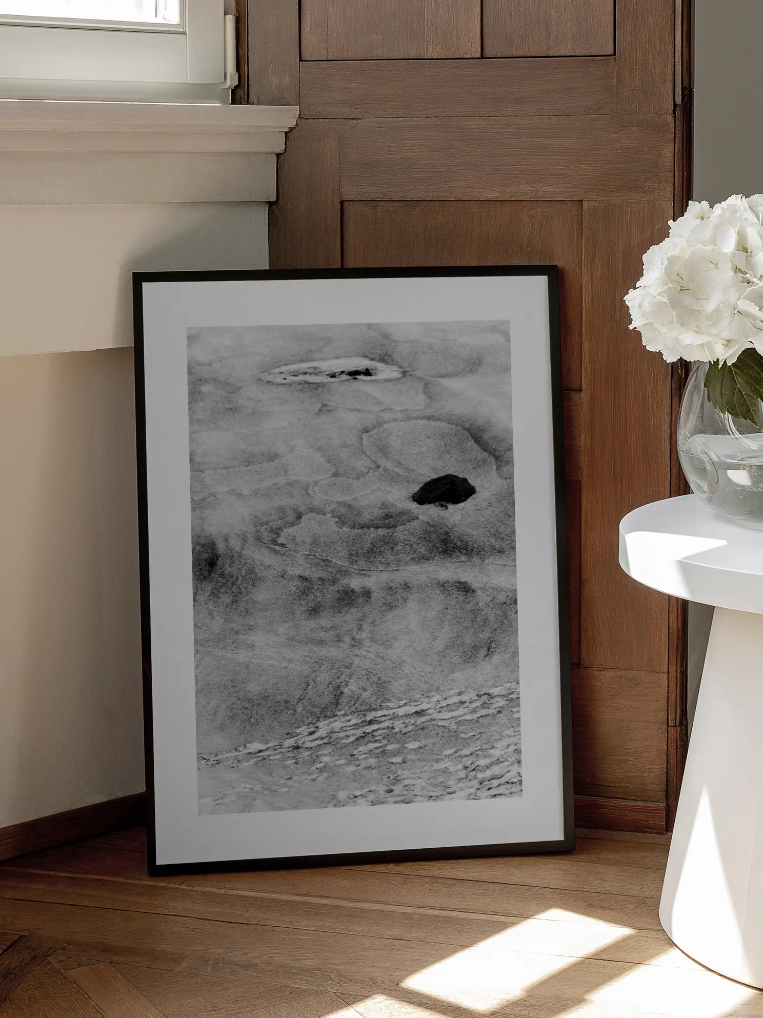 Frozen Lake Poster