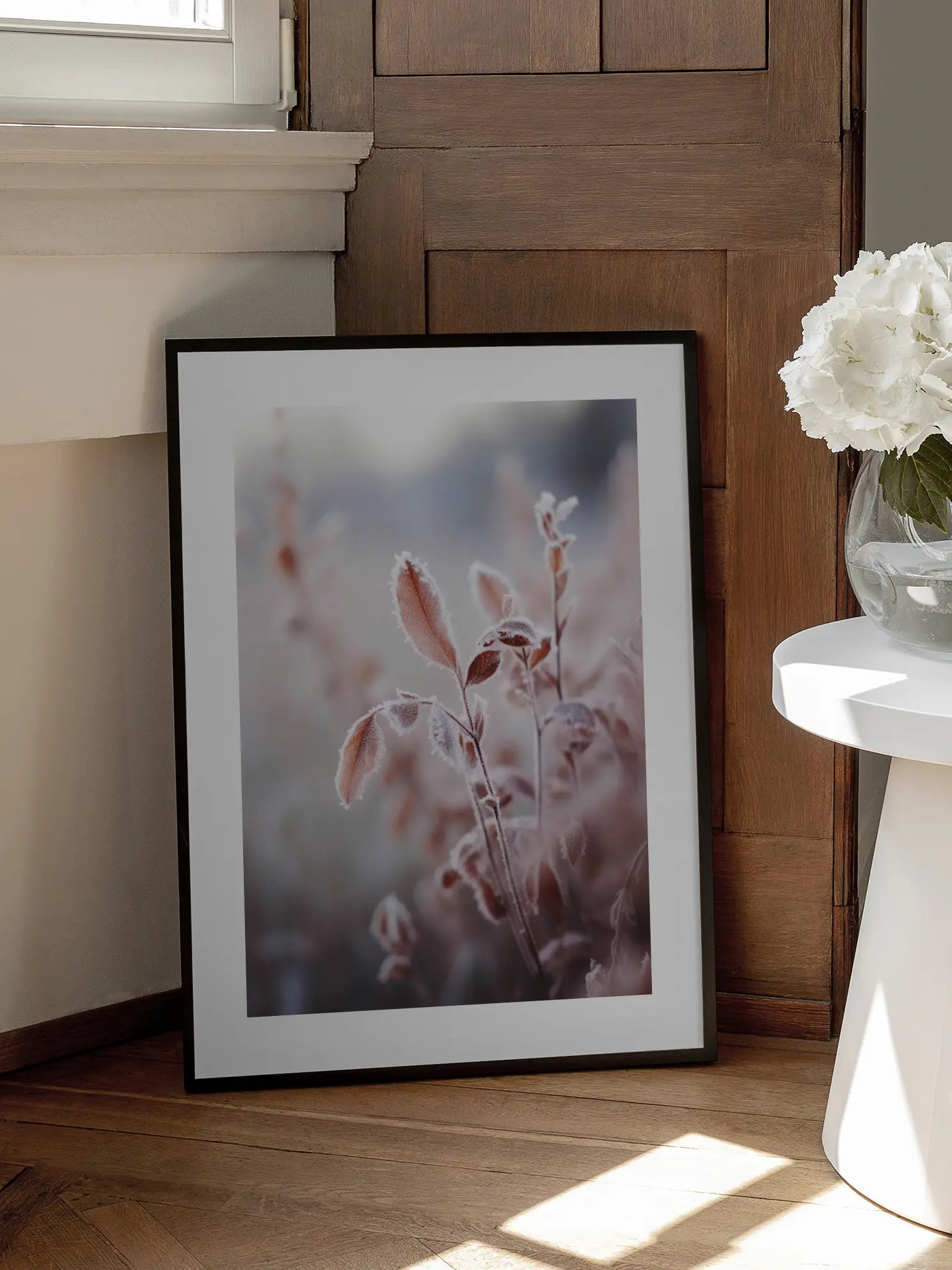 Frozen Nature Poster