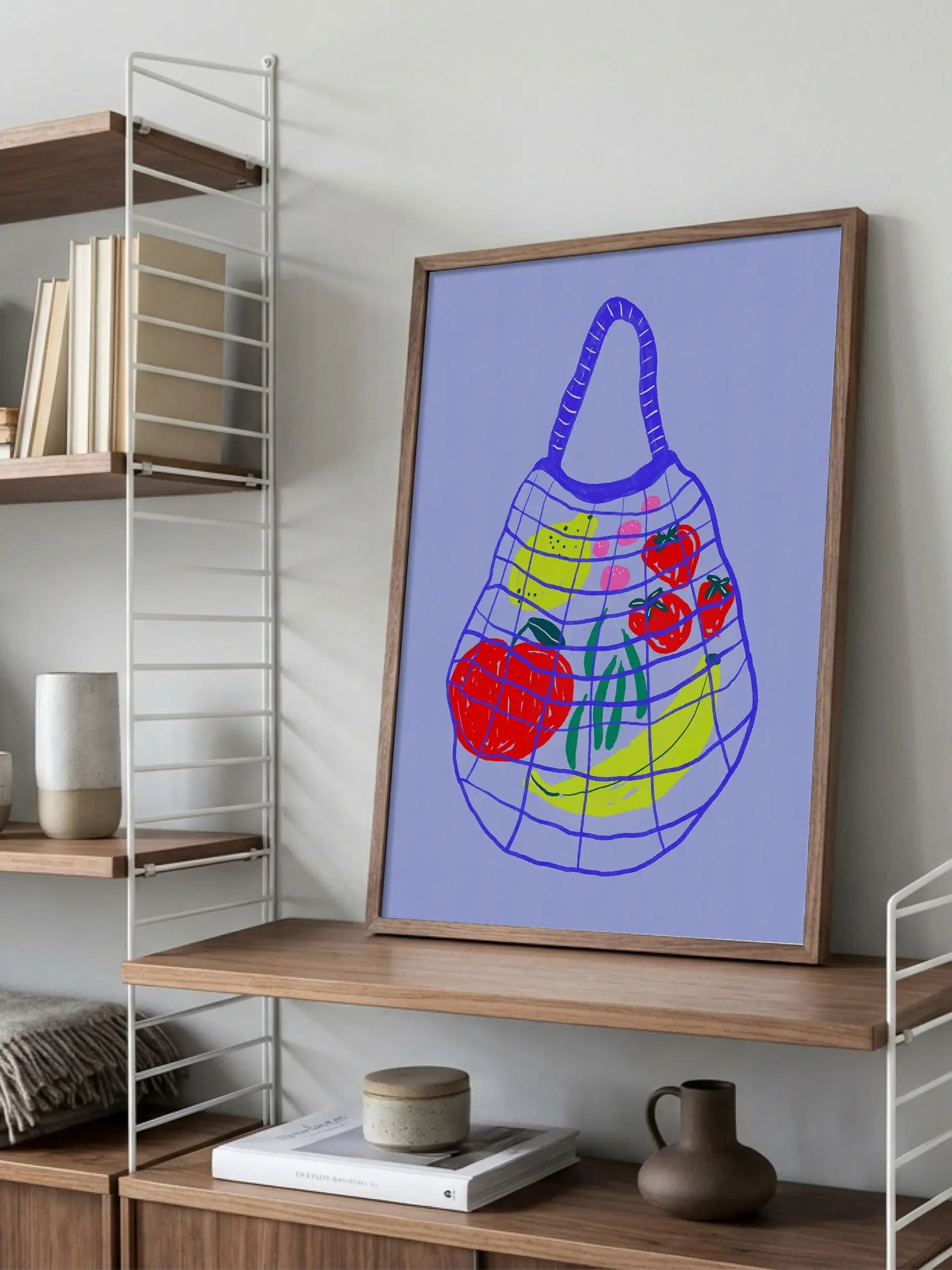 Fruit Bag Poster