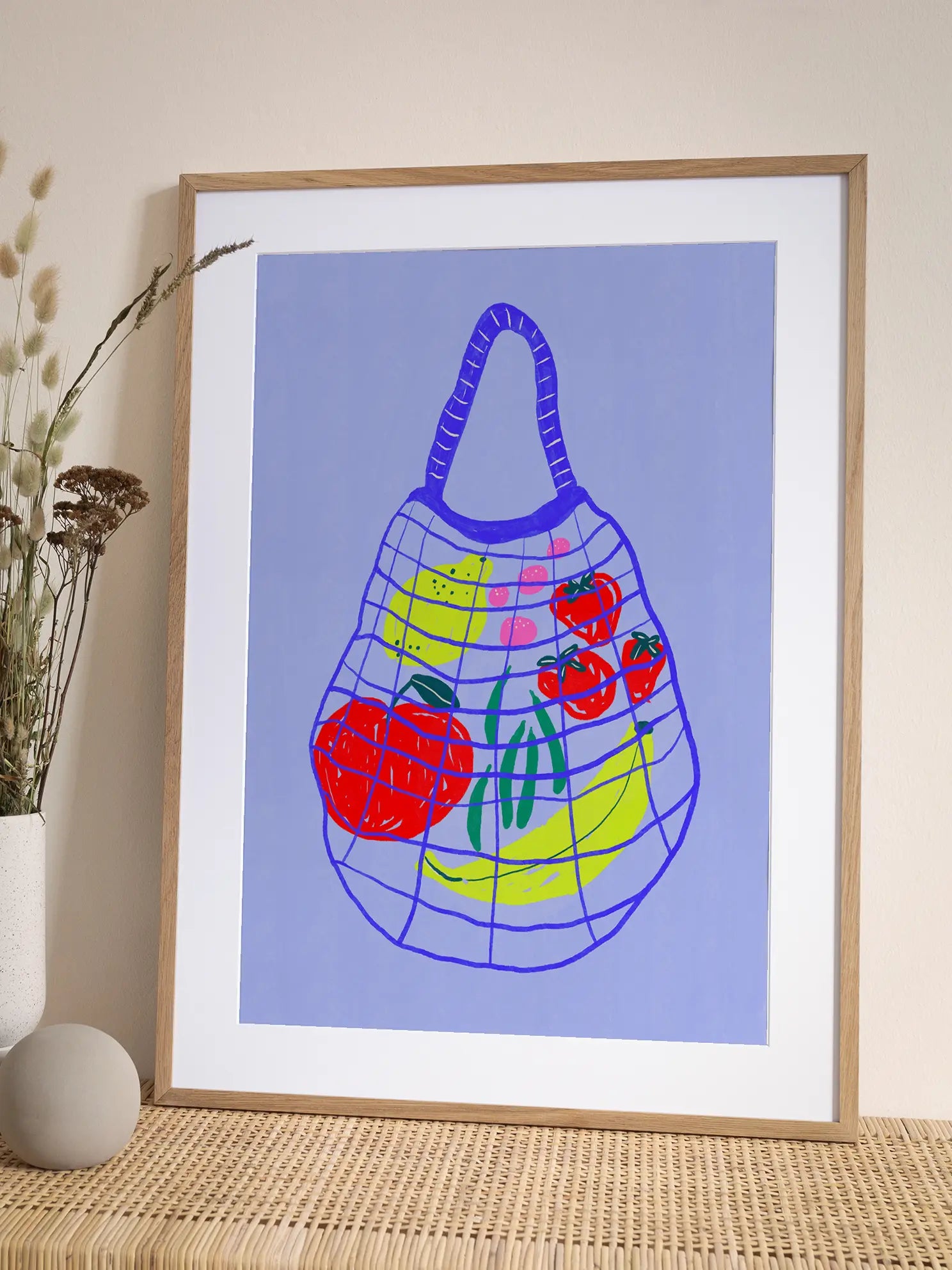 Fruit Bag Poster