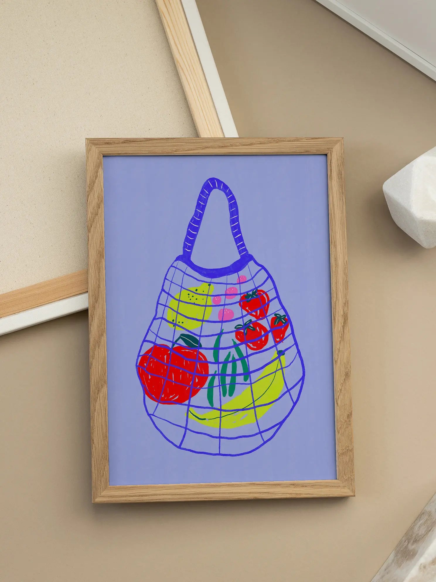 Fruit Bag Poster