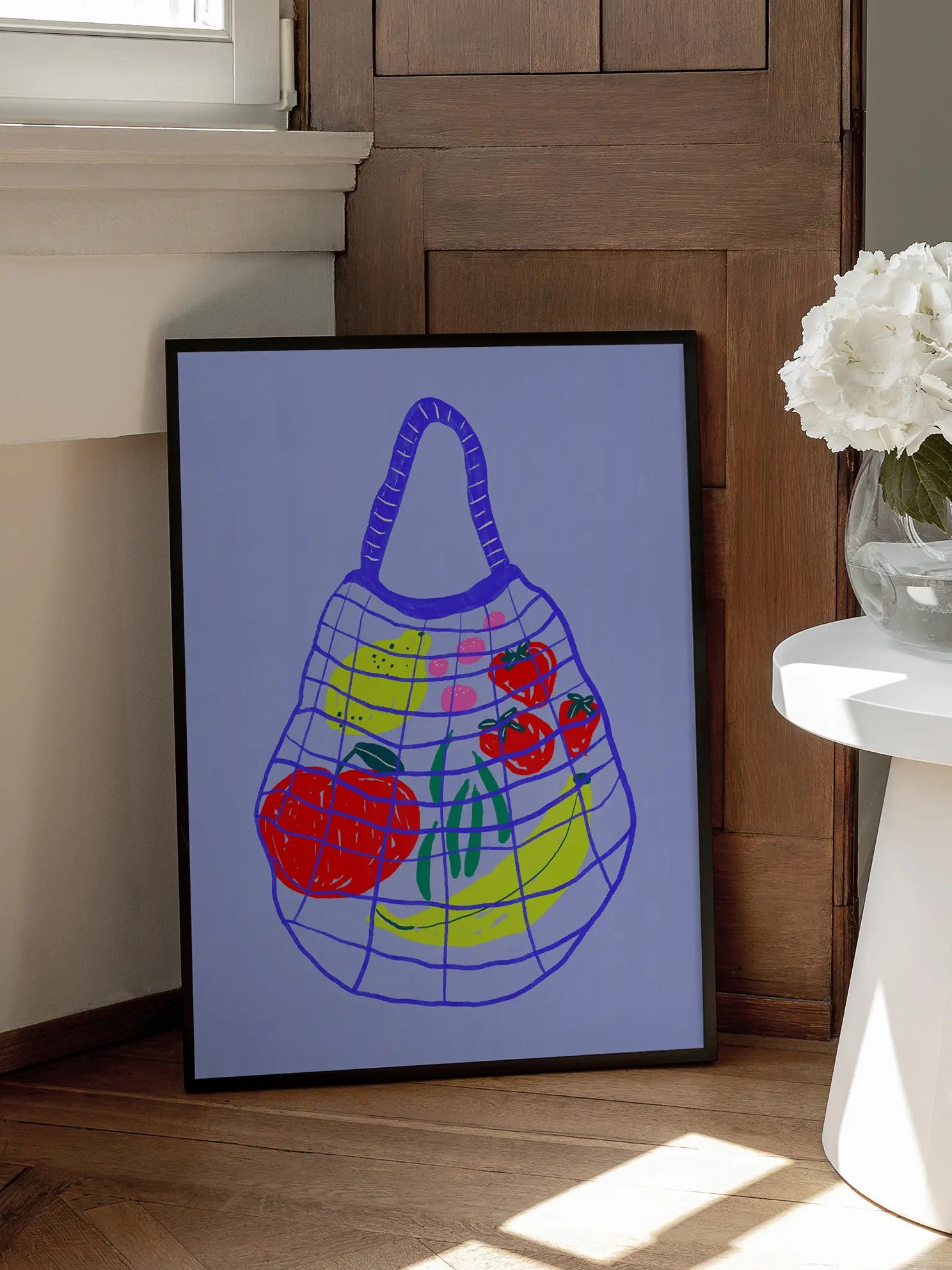 Fruit Bag Poster