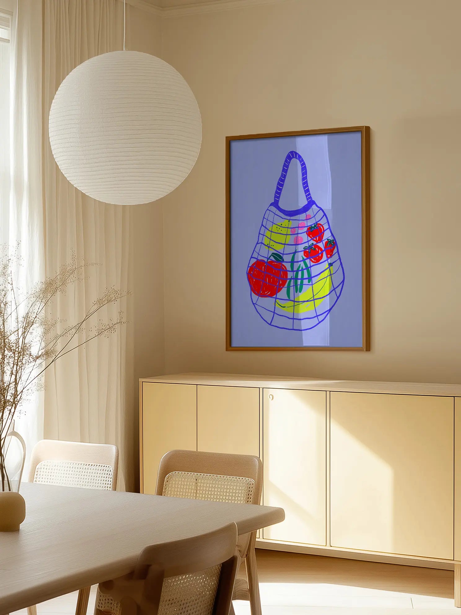 Fruit Bag Poster