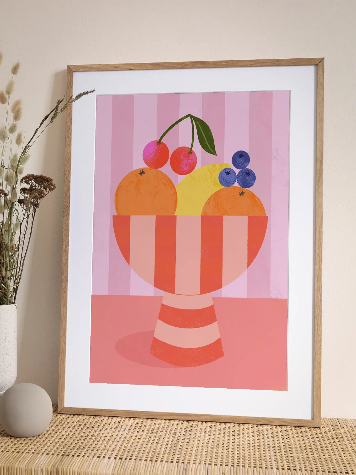 Fruit Bowl Poster