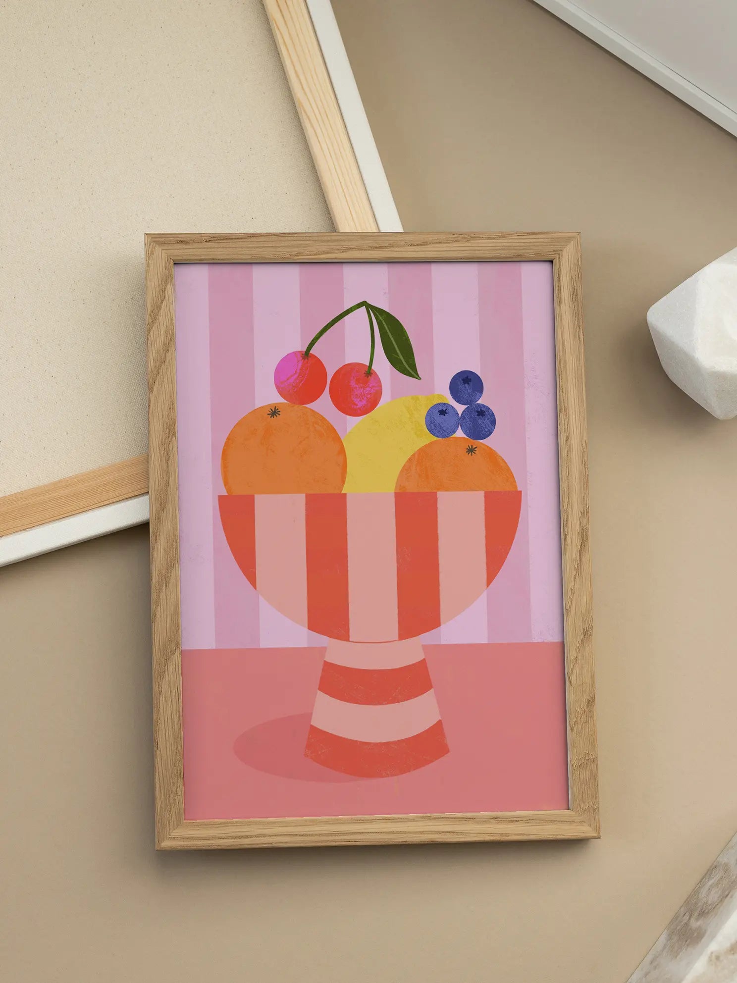 Fruit Bowl Poster