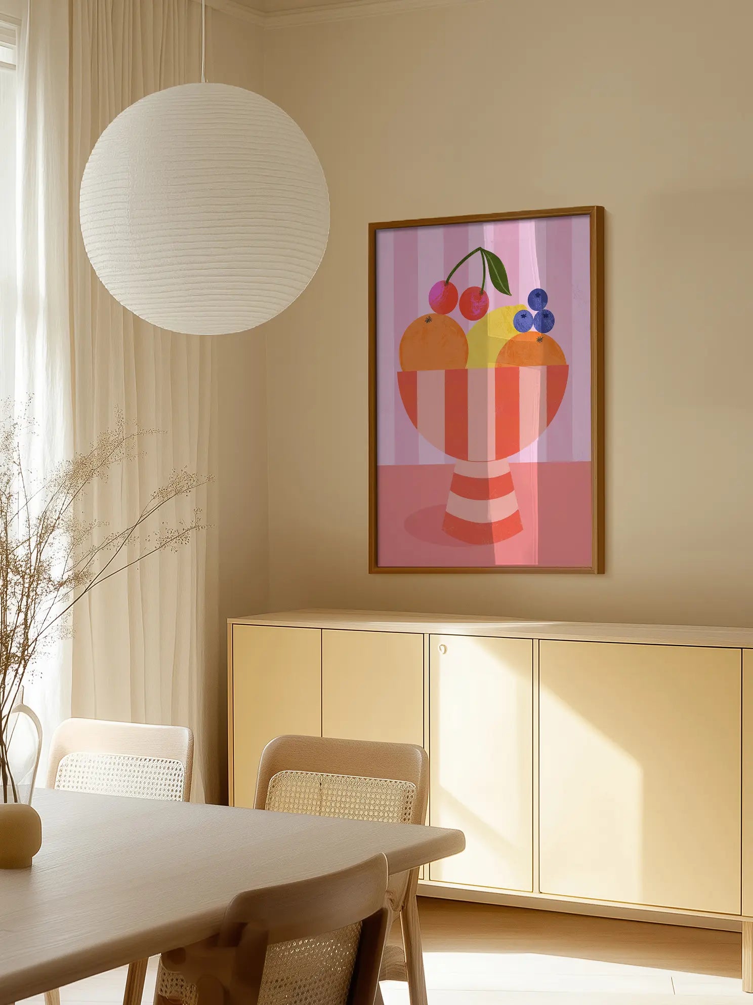 Fruit Bowl Poster